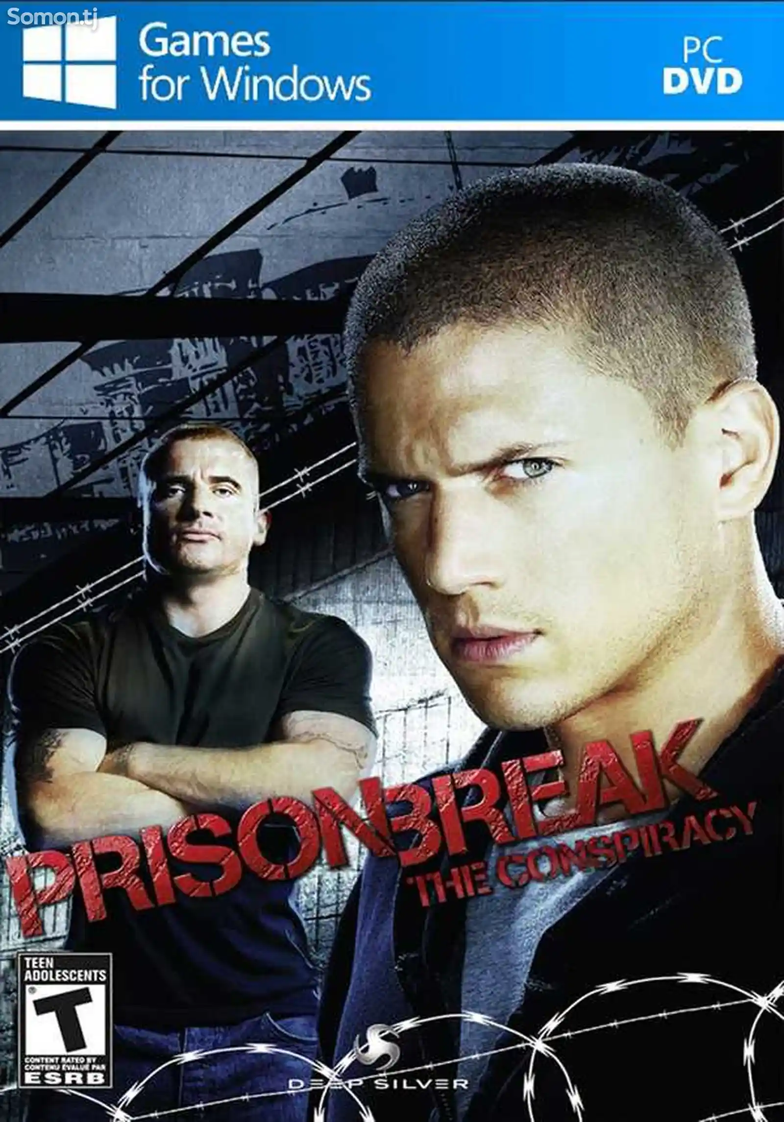 Игра Prison Break для компьютера-пк-pc-1