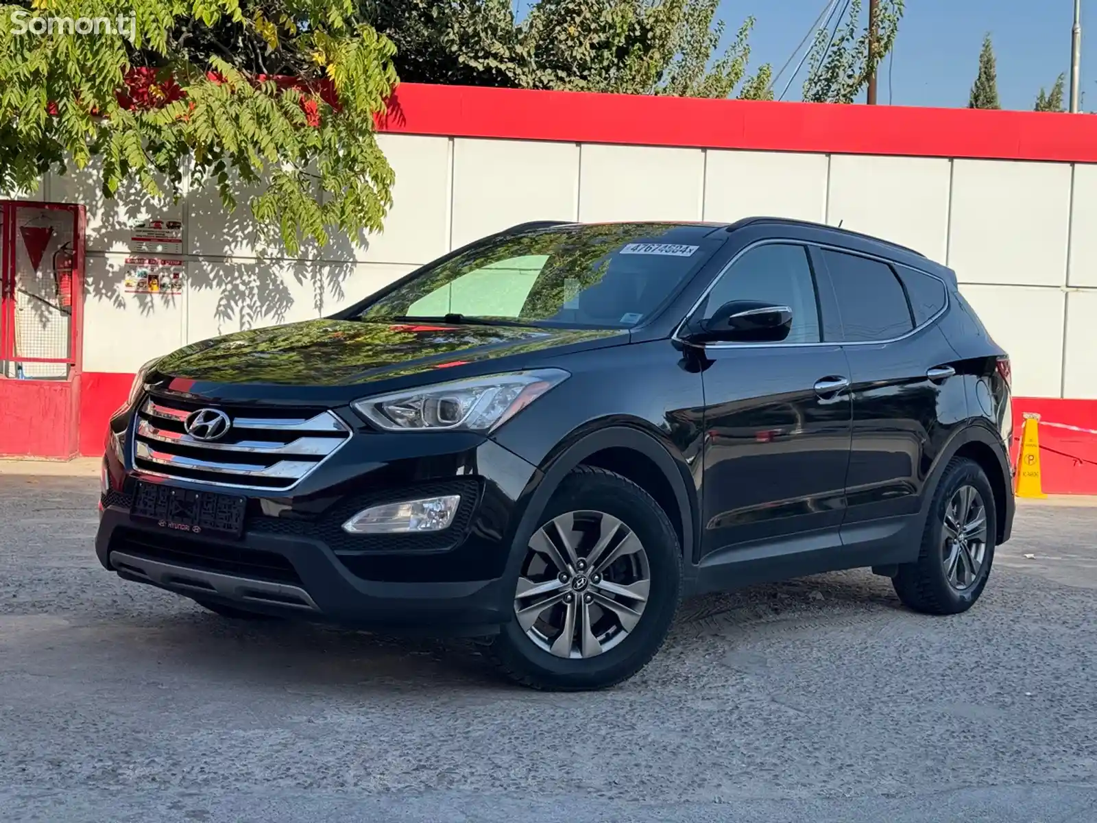 Hyundai Santa Fe, 2014-1