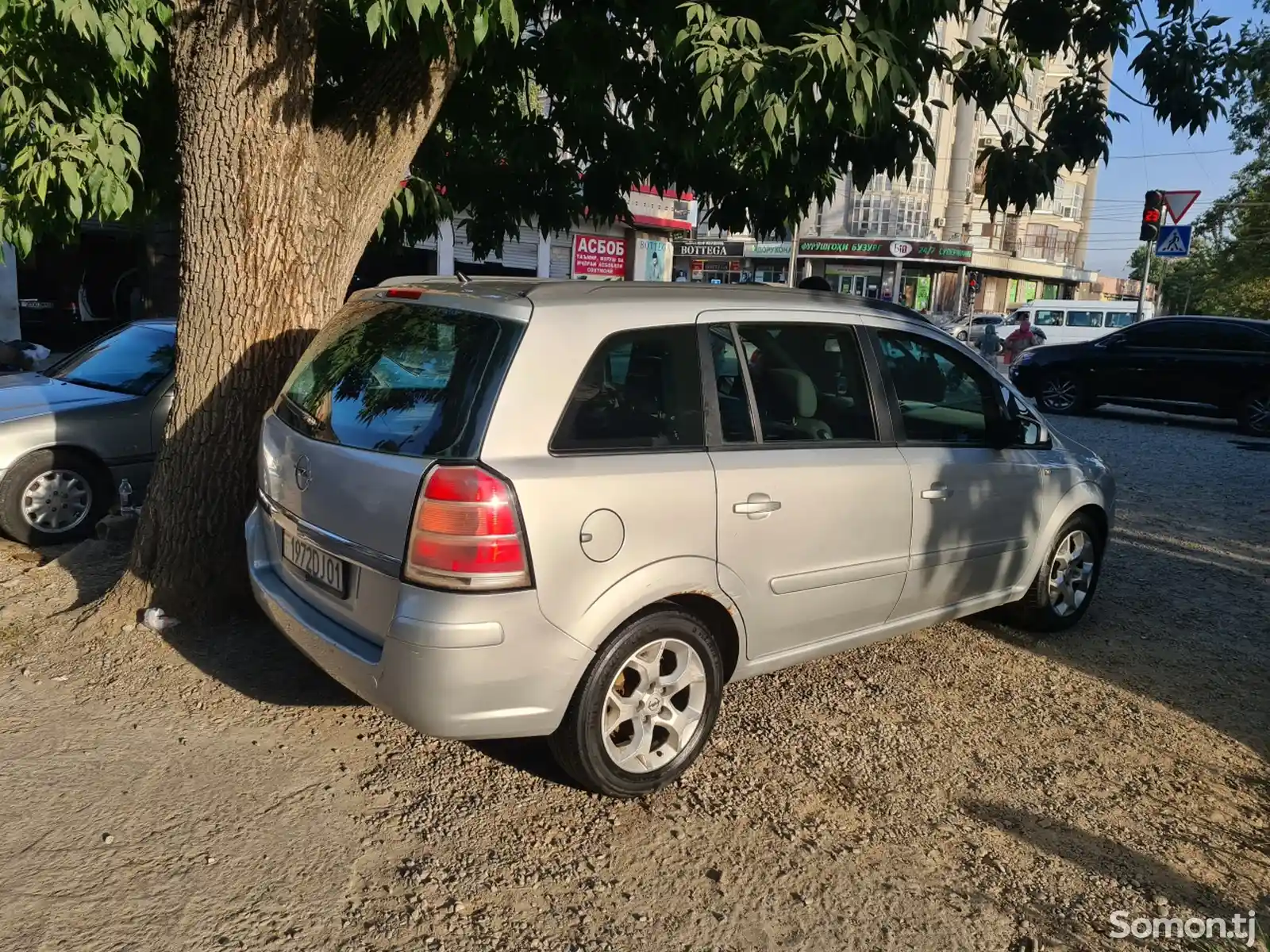 Opel Zafira, 2006-1