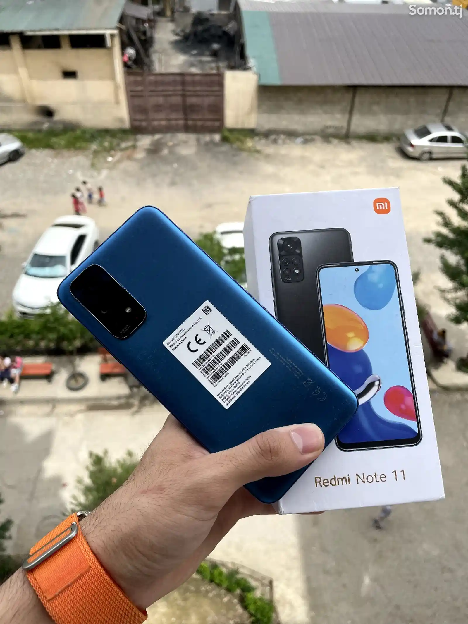 Xiaomi Redmi Note 11 6/128GB-1