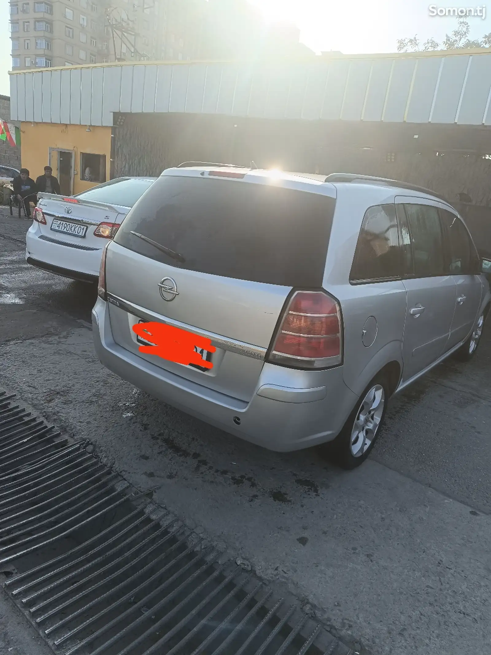 Opel Zafira, 2006-5