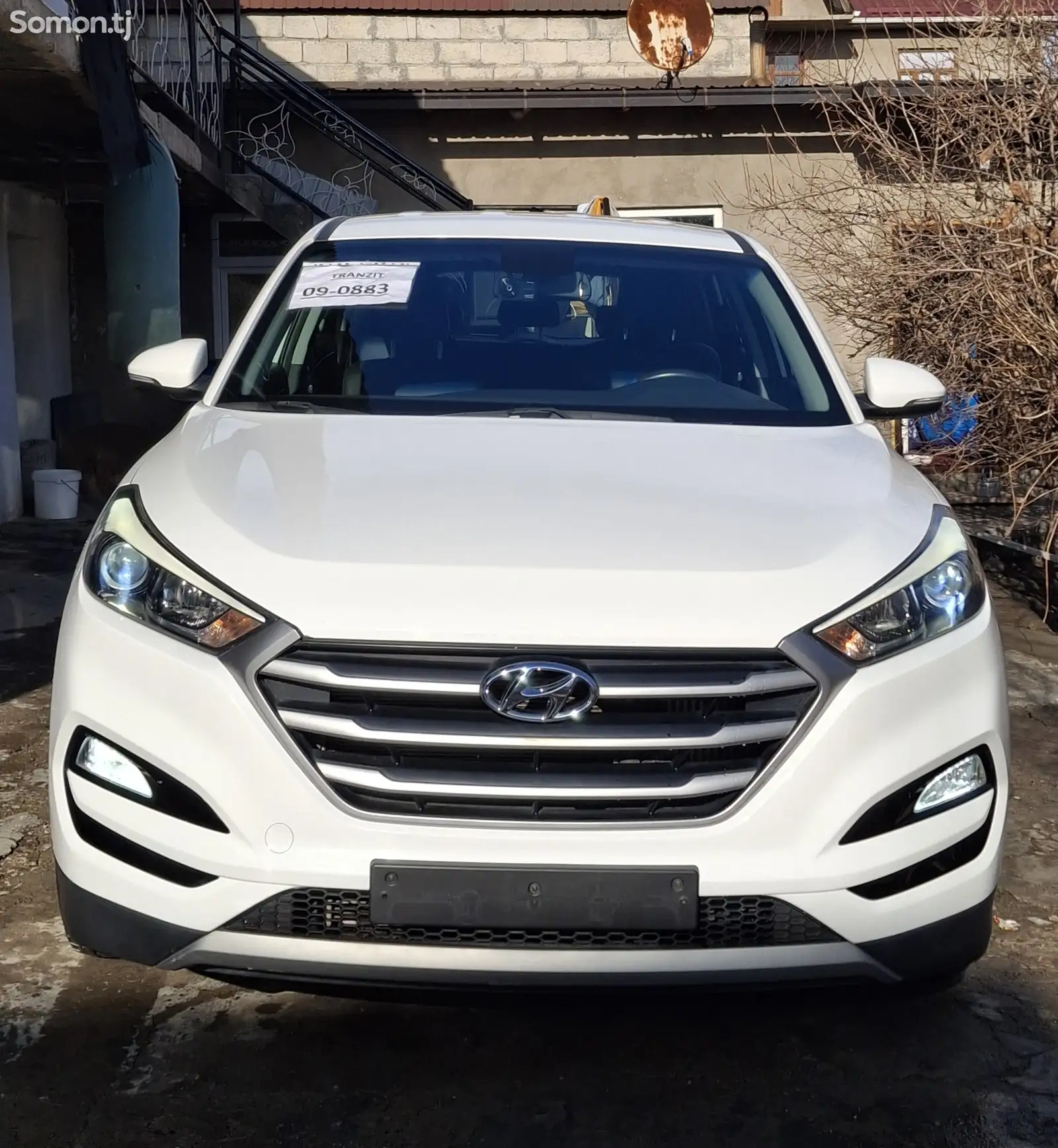 Hyundai Tucson, 2016-1