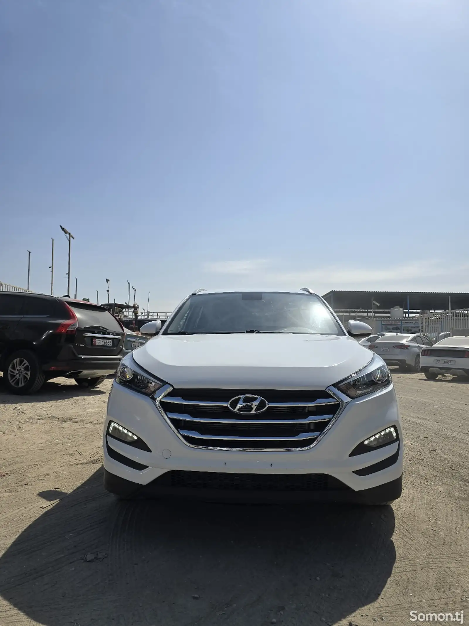 Hyundai Tucson, 2018-1