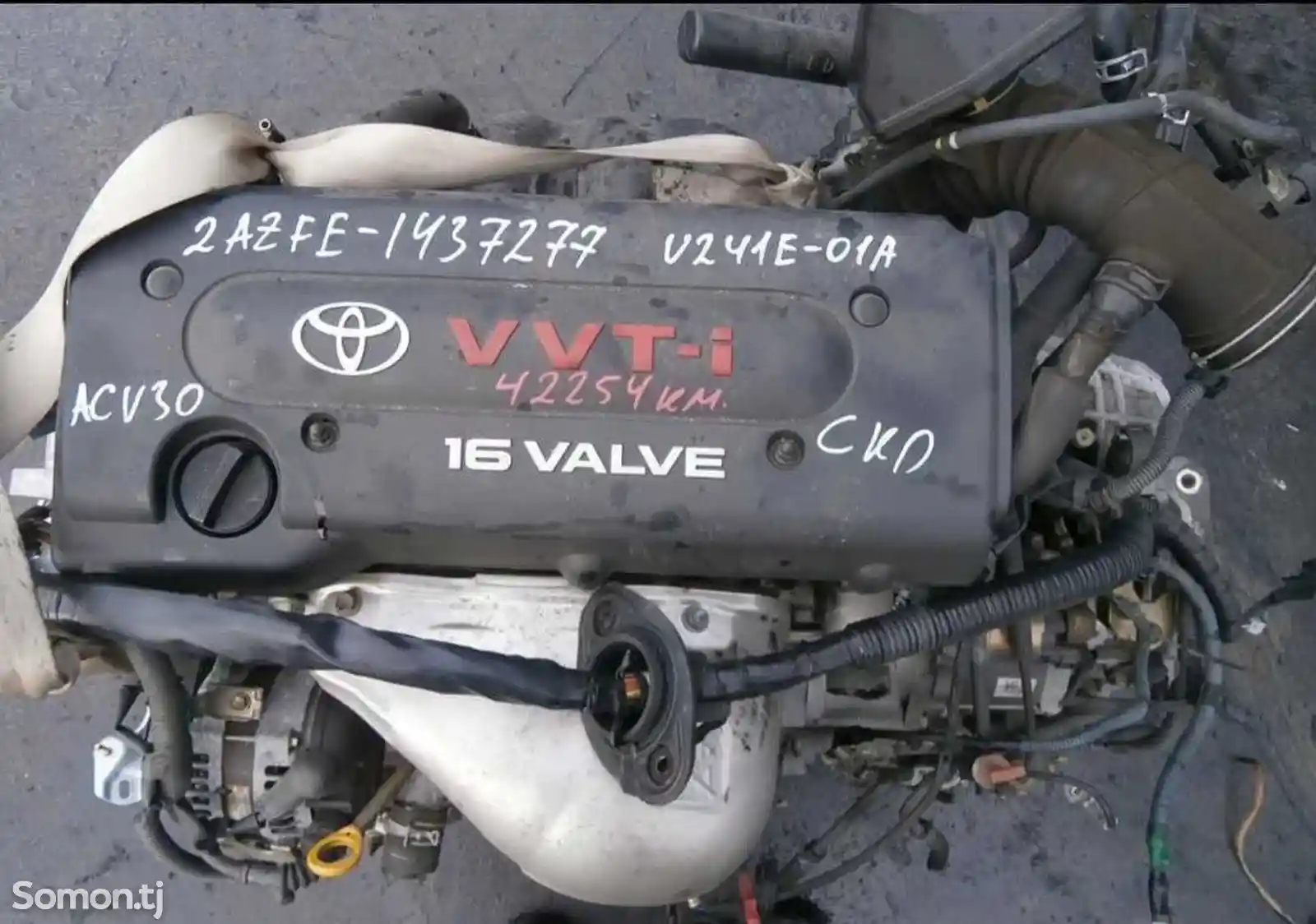 Двигатель от Toyota Camry 2.4