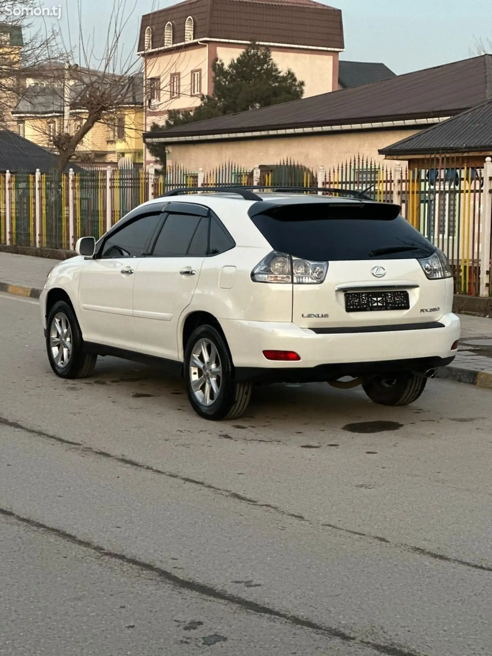 Lexus RX series, 2009-1