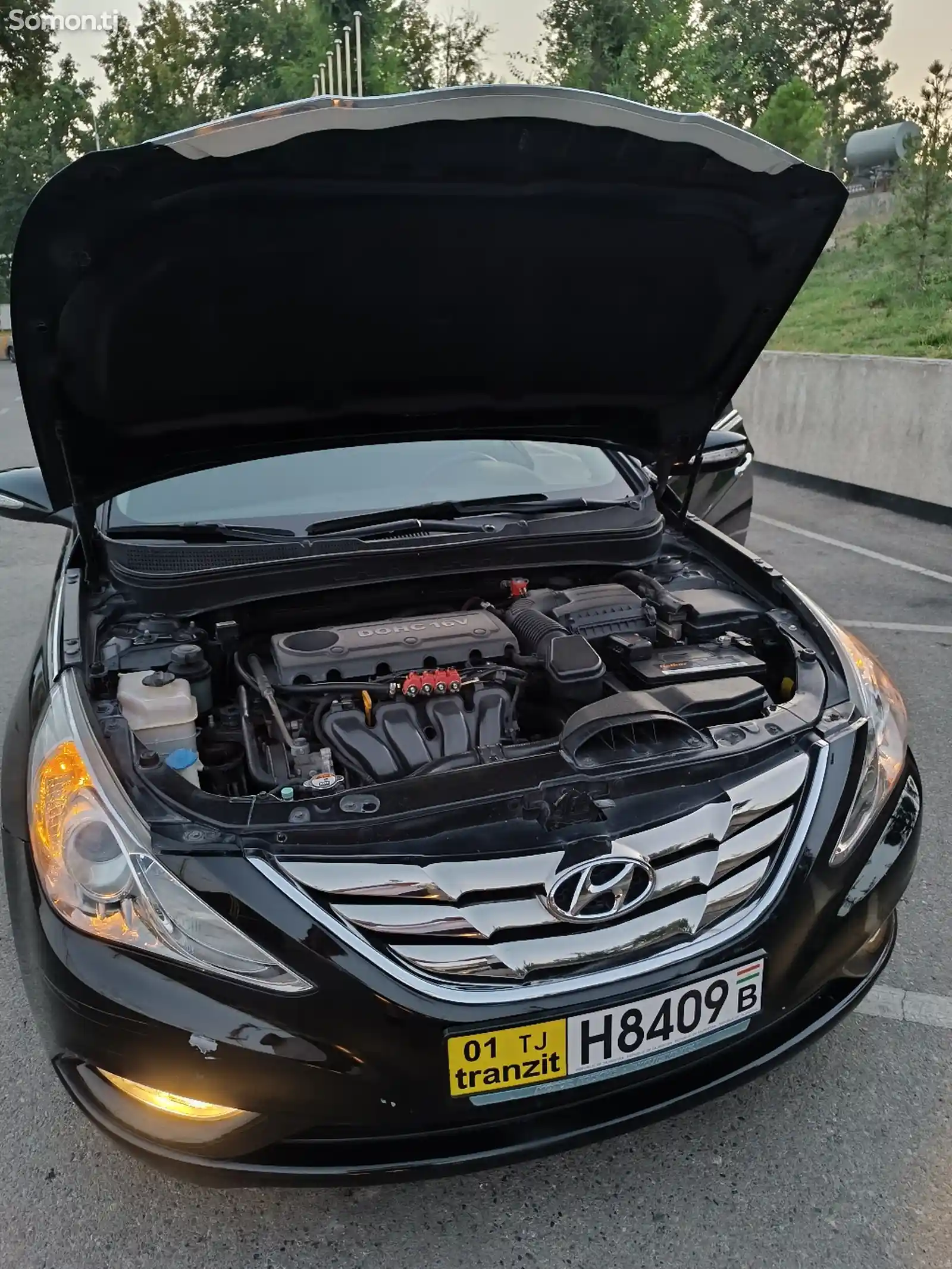 Hyundai Sonata, 2010-12