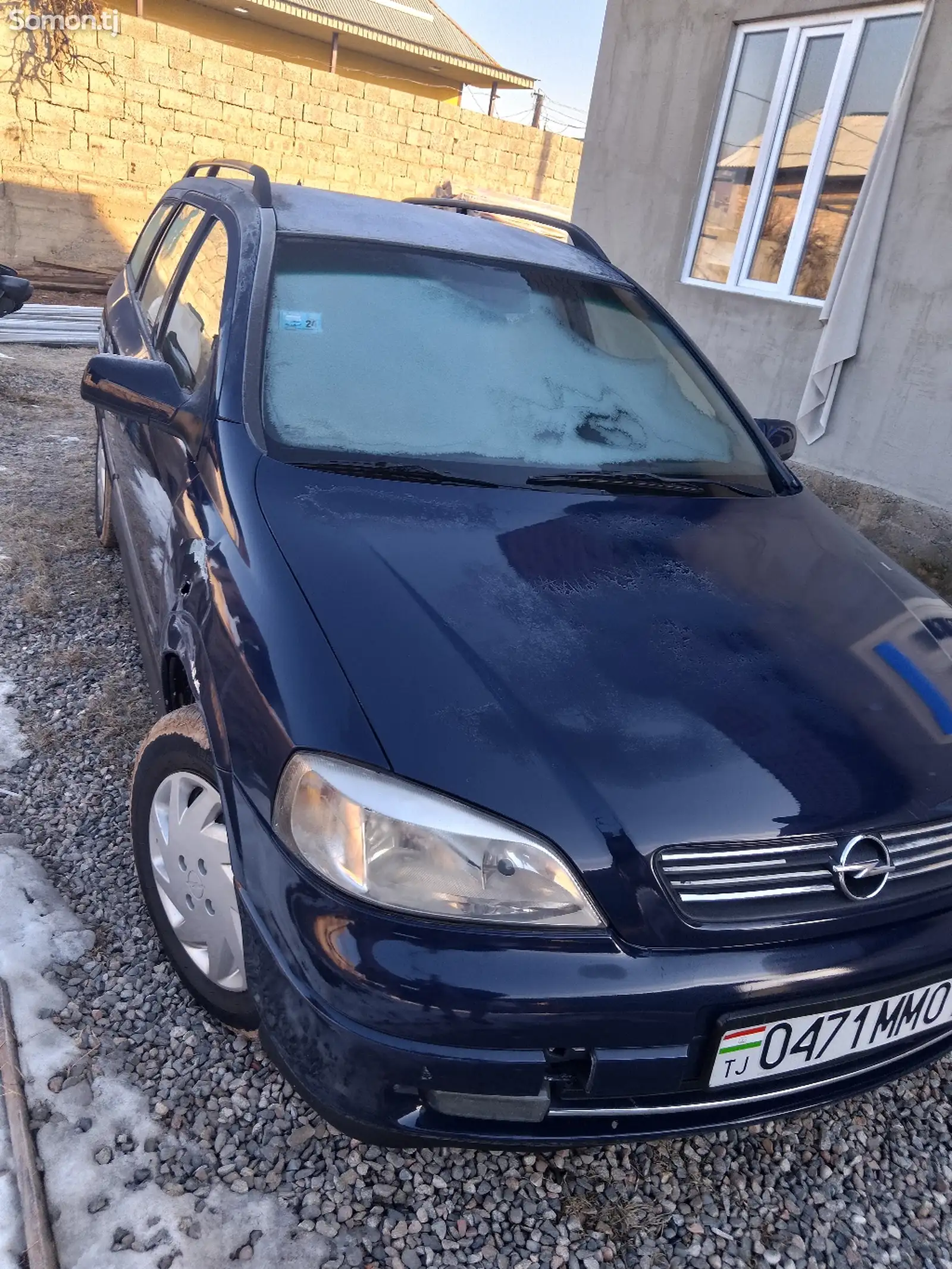 Opel Astra G, 2001-1