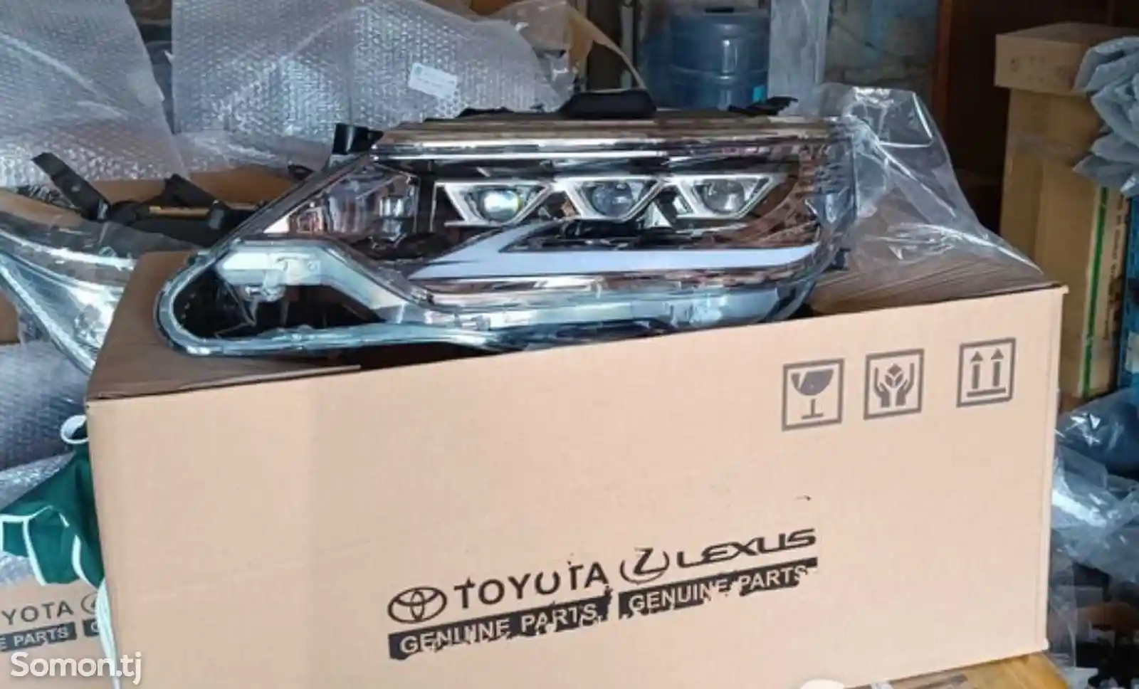 Передние фары 3-лупа для Toyota Camry 5-3