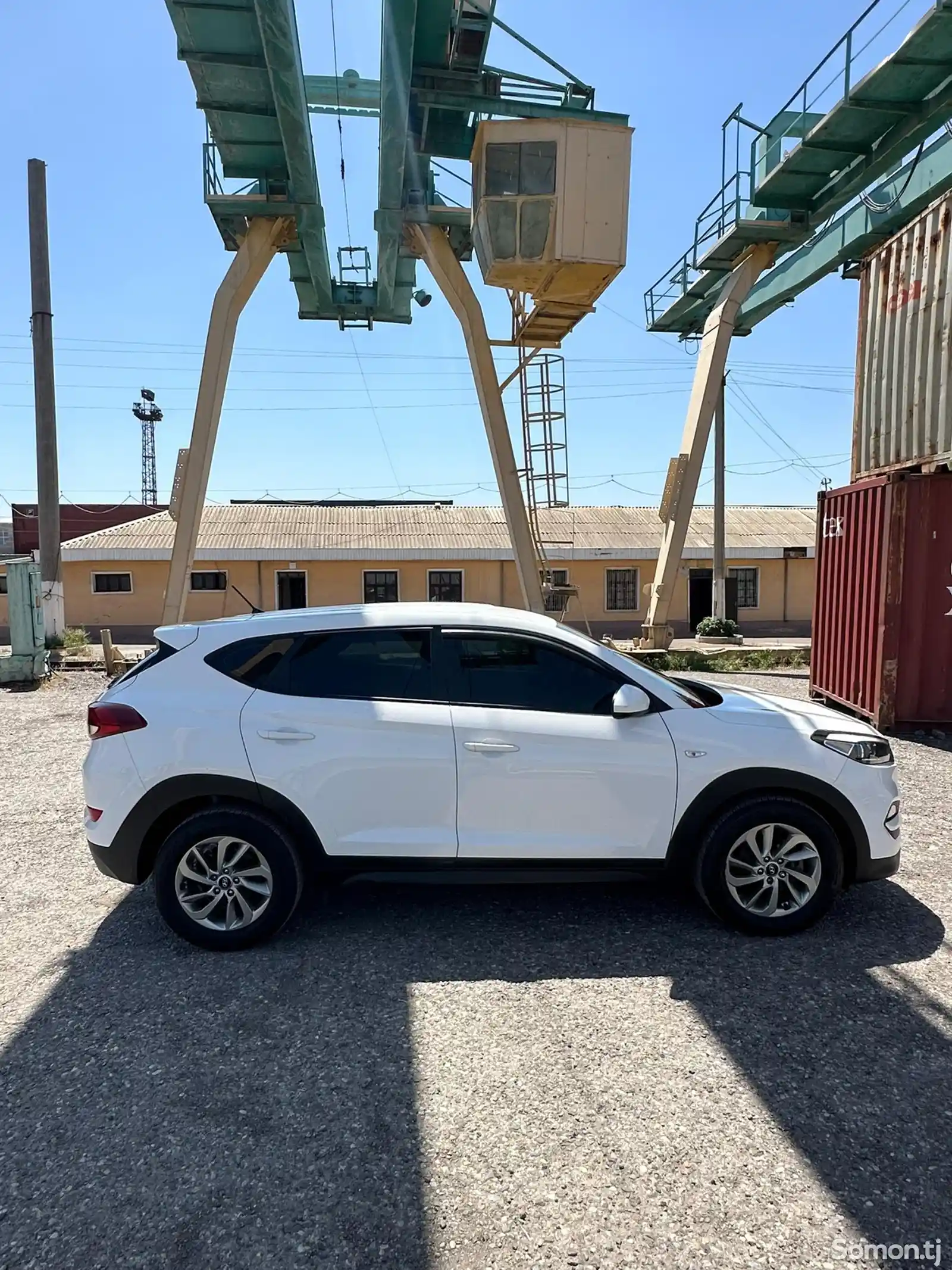 Hyundai Tucson, 2016-8
