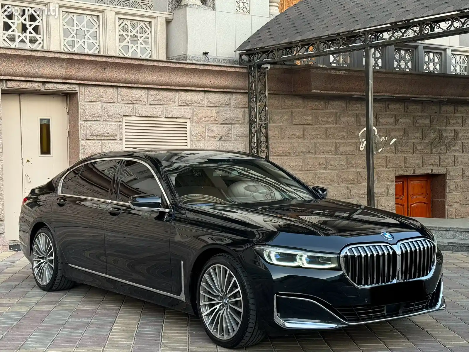 BMW 7 series, 2021-2