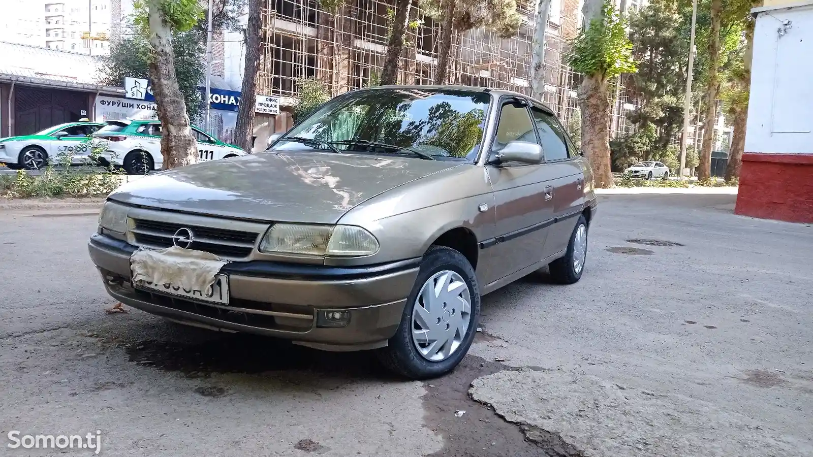 Opel Astra F, 1995-2