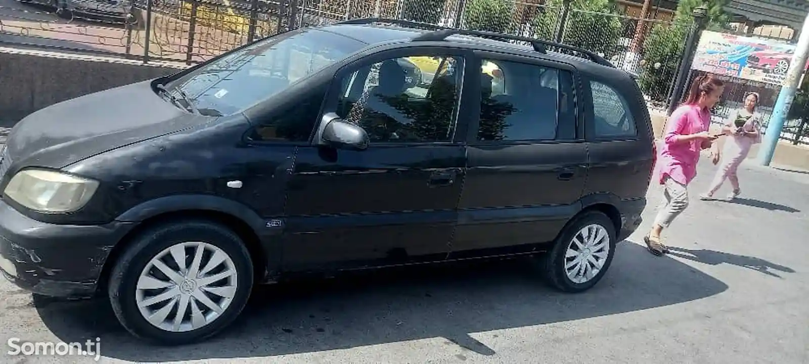 Opel Zafira, 2000-1