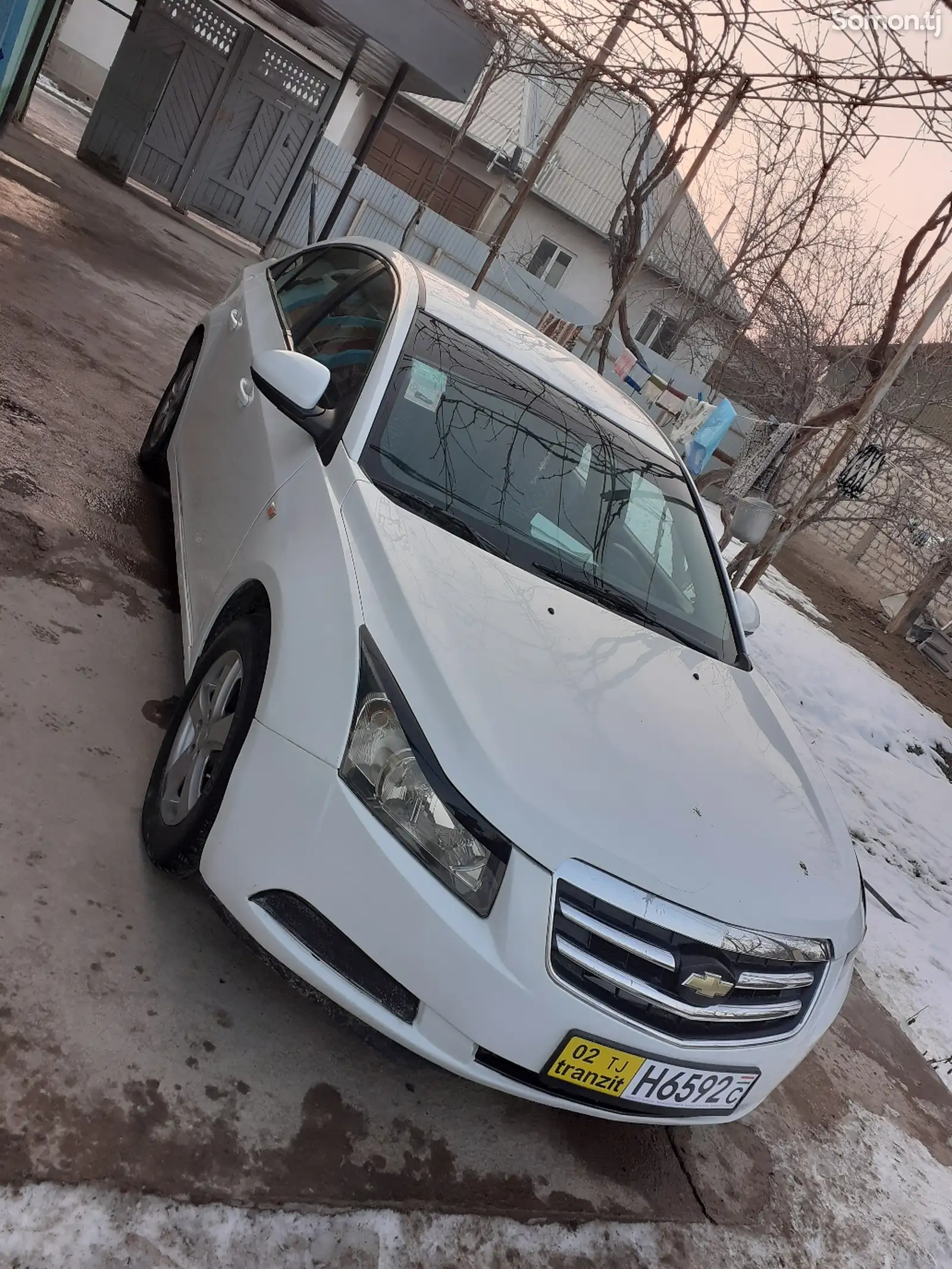 Chevrolet Cruze, 2009-1