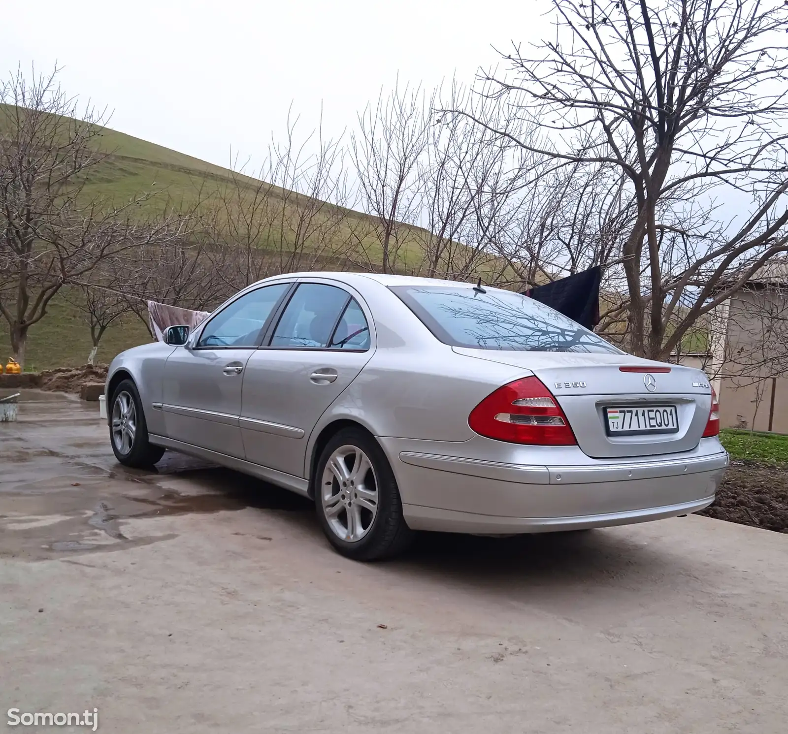 Mercedes-Benz E class, 2004-3