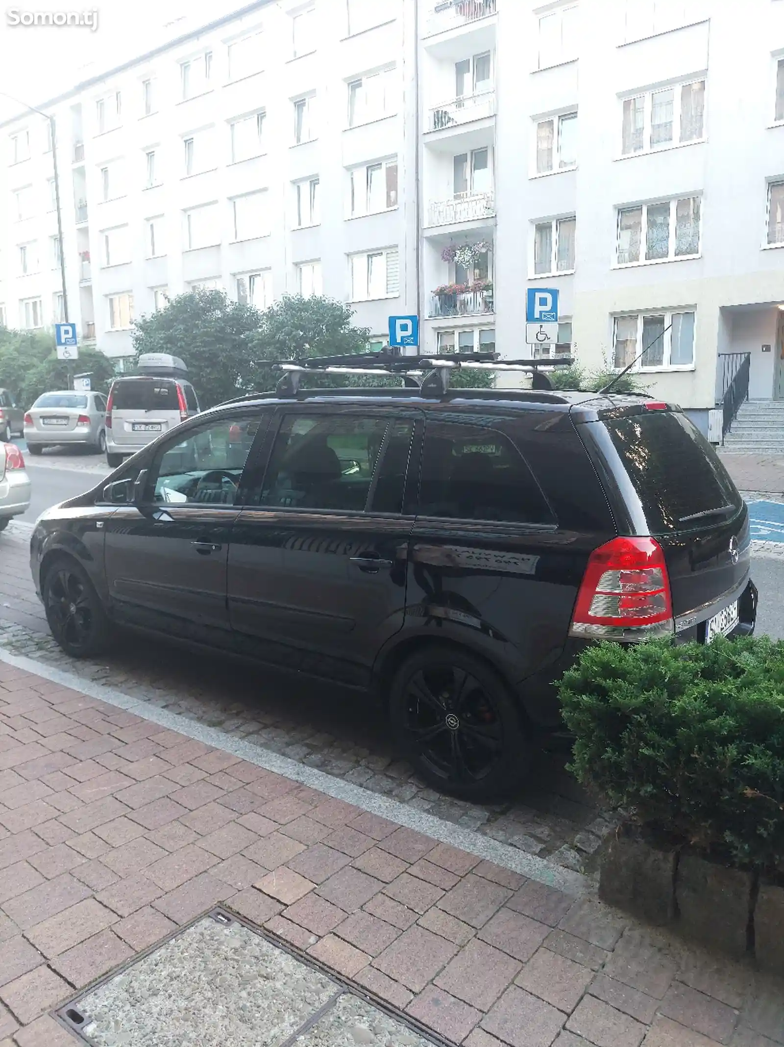 Opel Zafira, 2007-6