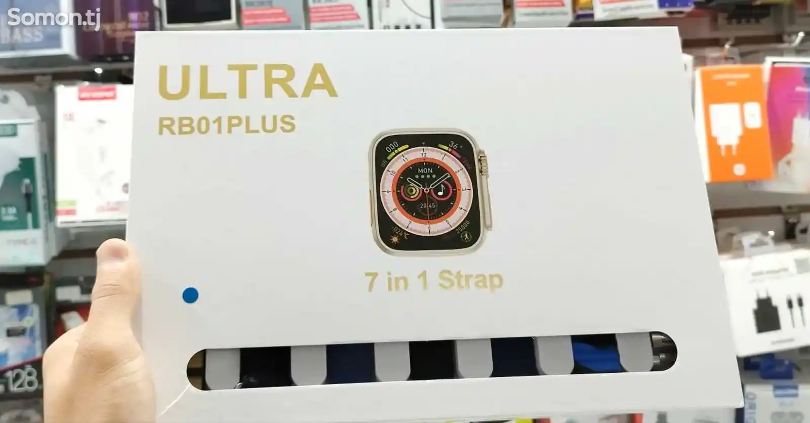 Смарт часы Smart Watch Ultra RB01 plus-2