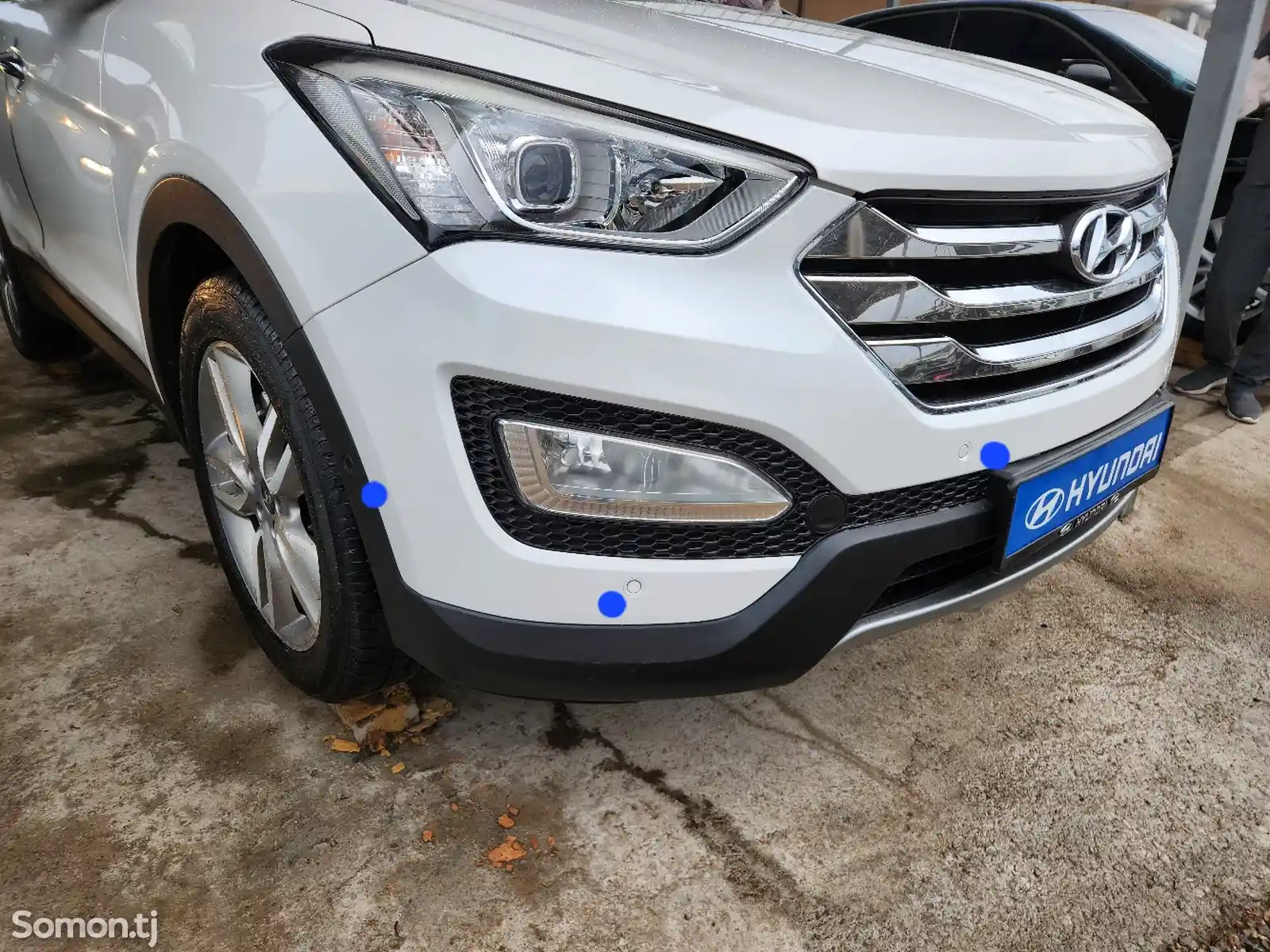 Авто парктроник для Hyundai Santa Fe-1