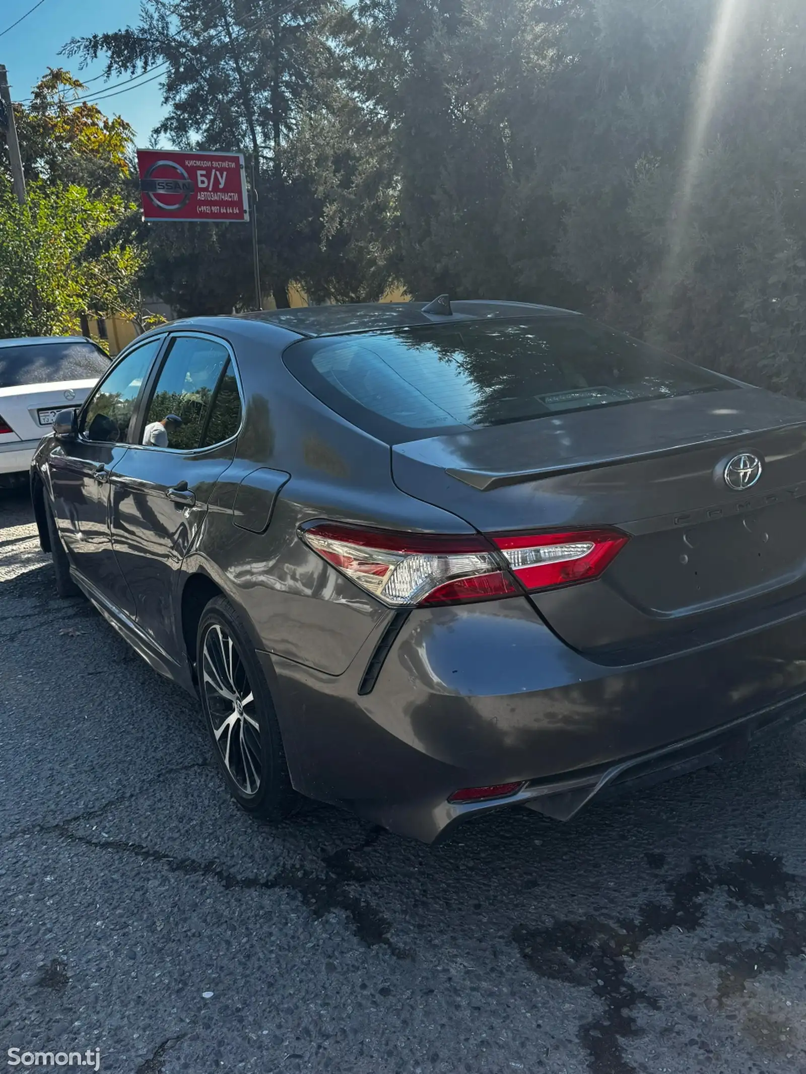 Toyota Camry, 2018-4