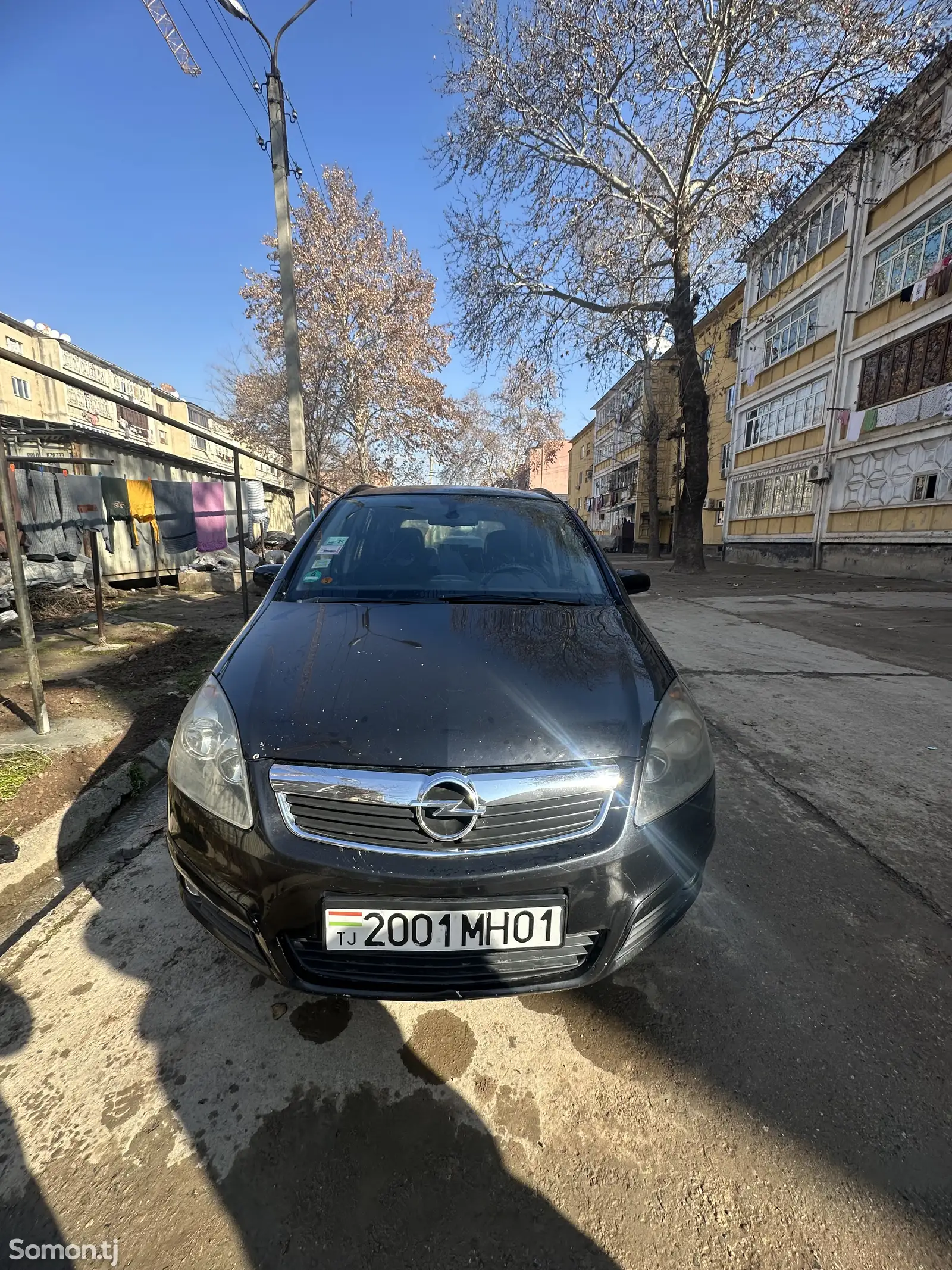 Opel Zafira, 2007-1