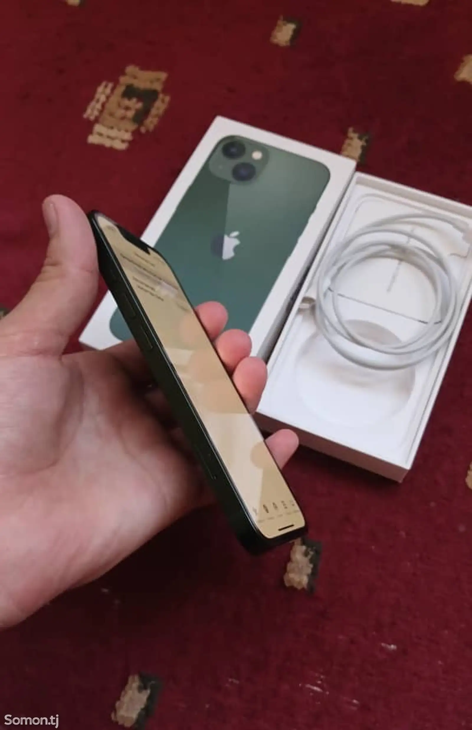 Apple iPhone 13, 128 gb, Green-3