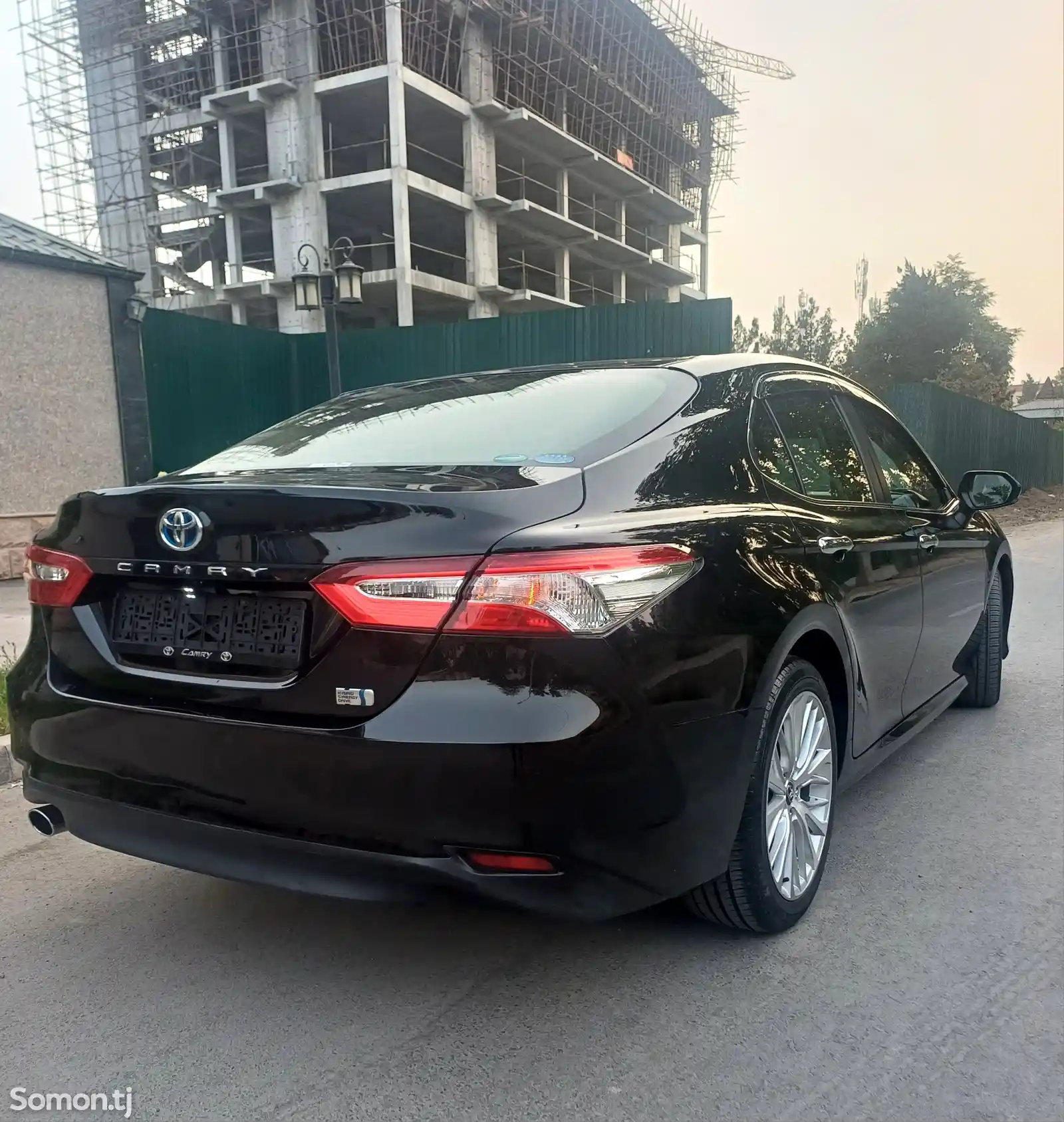 Toyota Camry, 2018-3