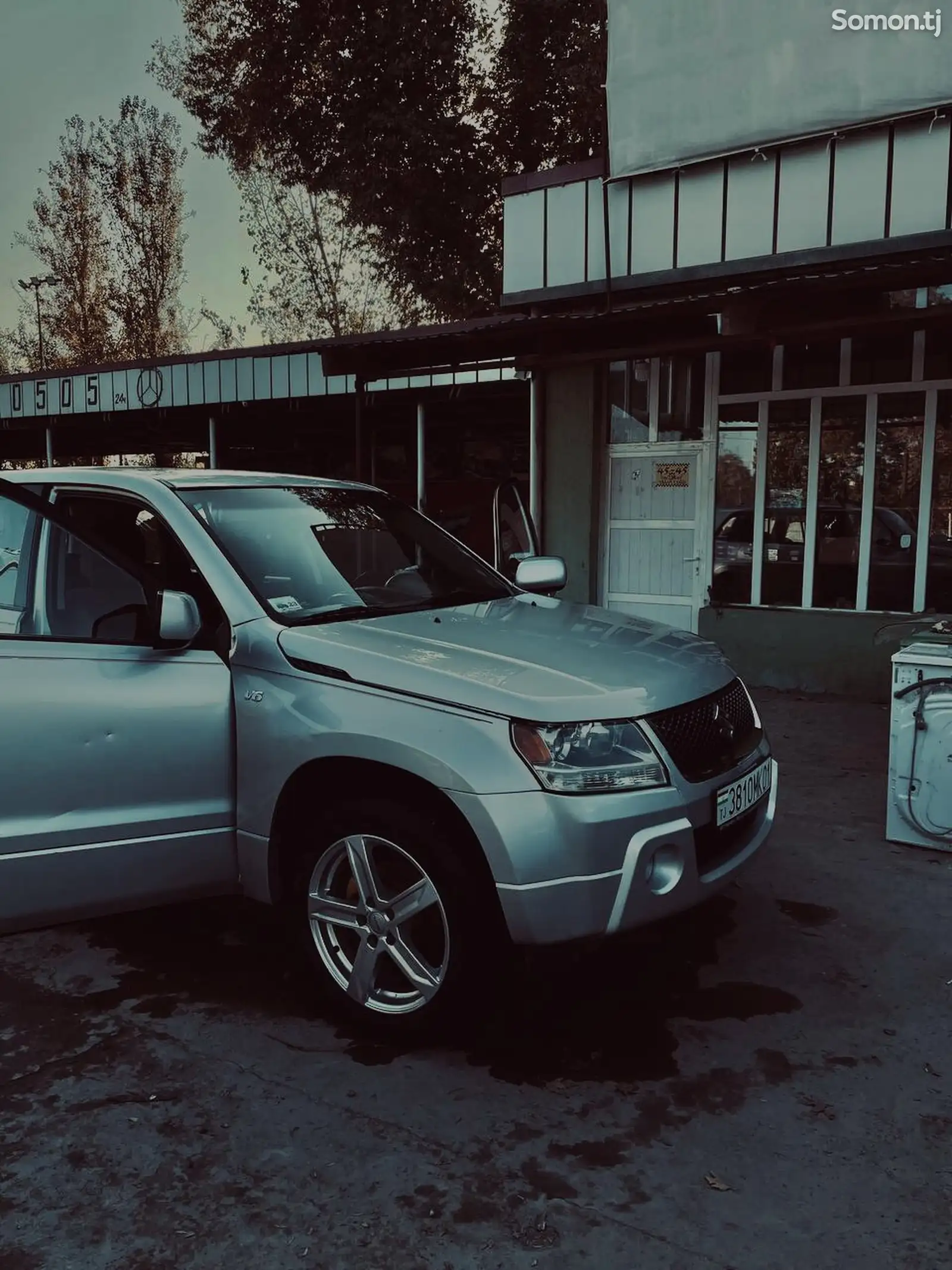 Suzuki Grand Vitara, 2007-1