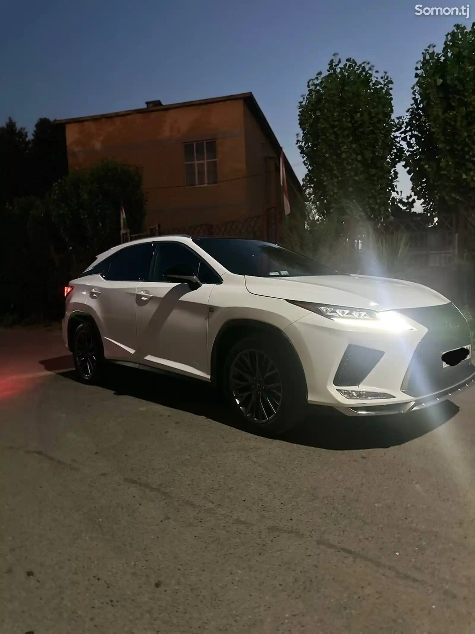 Lexus RX series, 2017-3