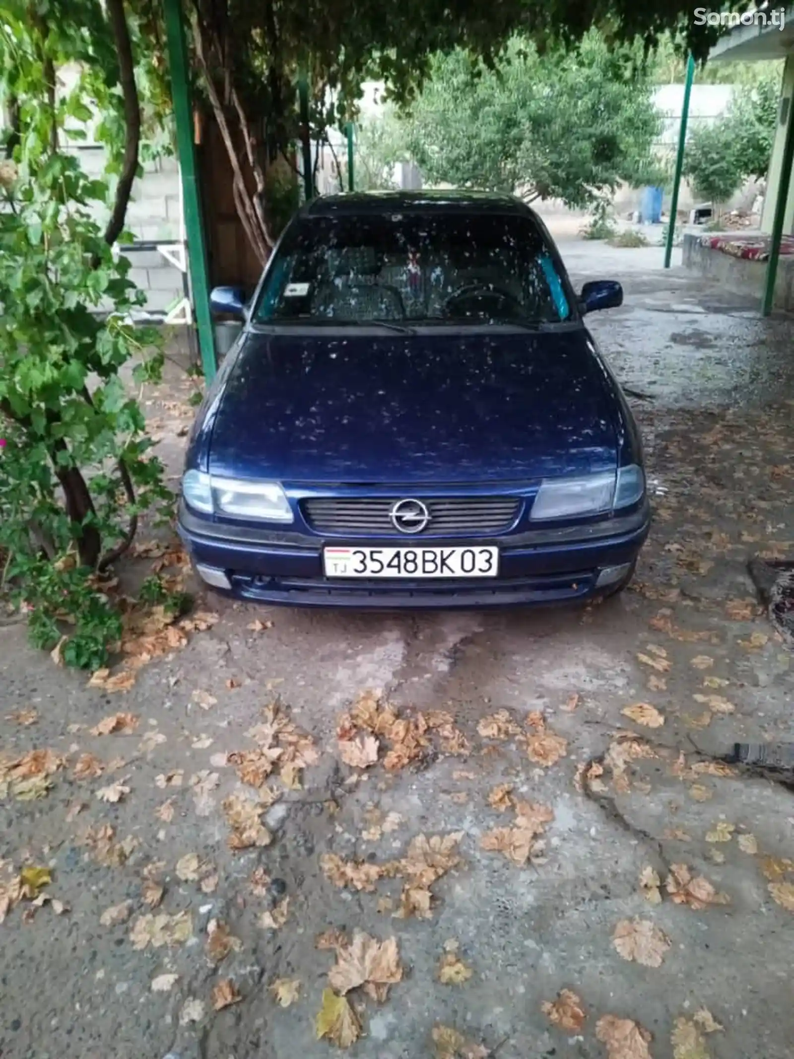 Opel Astra F, 1996-1