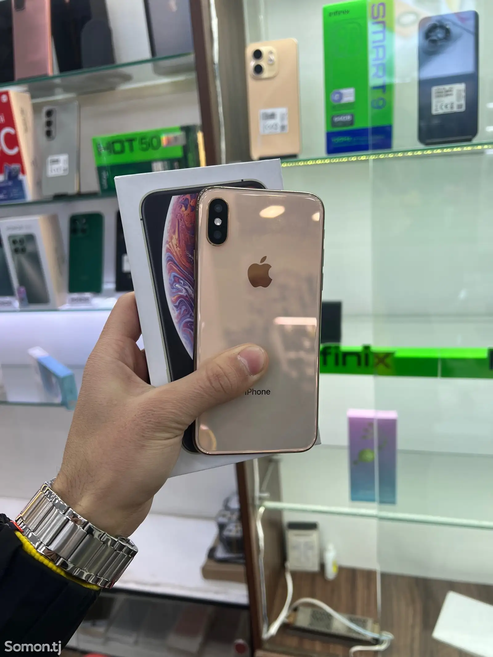 Apple iPhone Xs, 256 gb, Gold-1