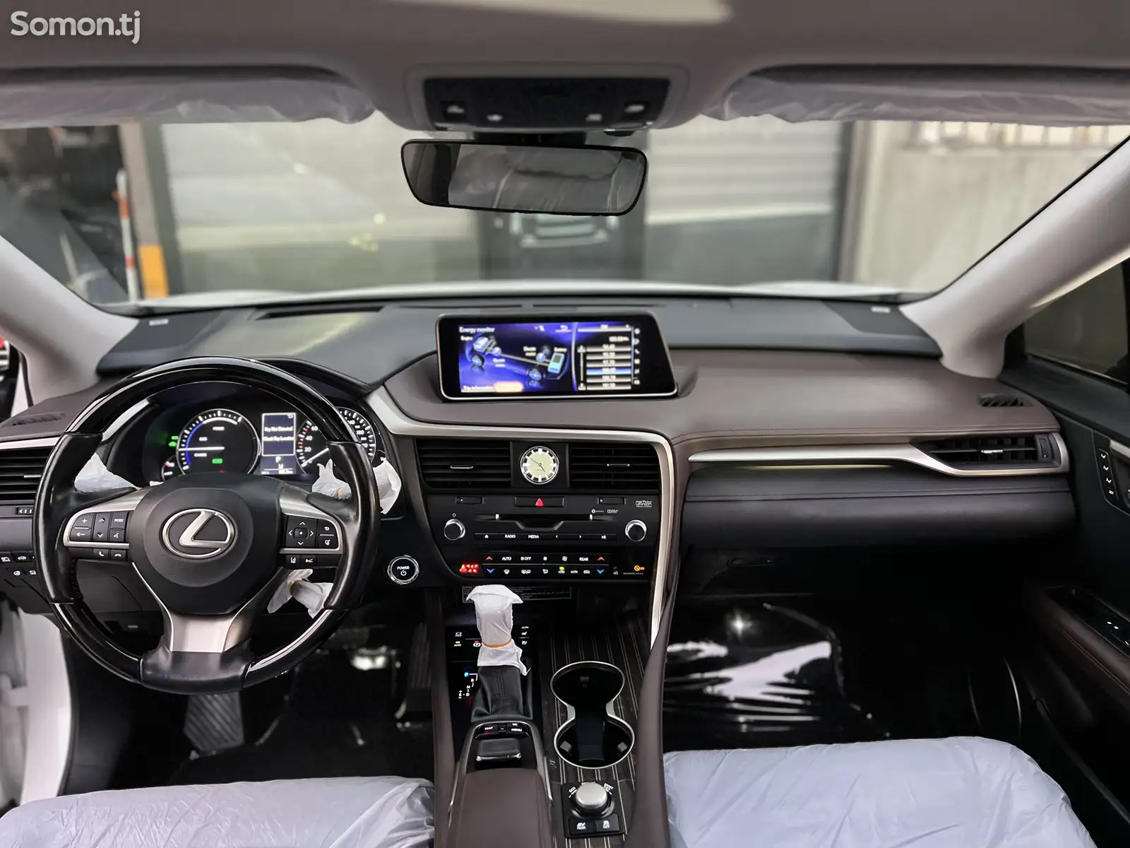 Lexus RX series, 2019-11