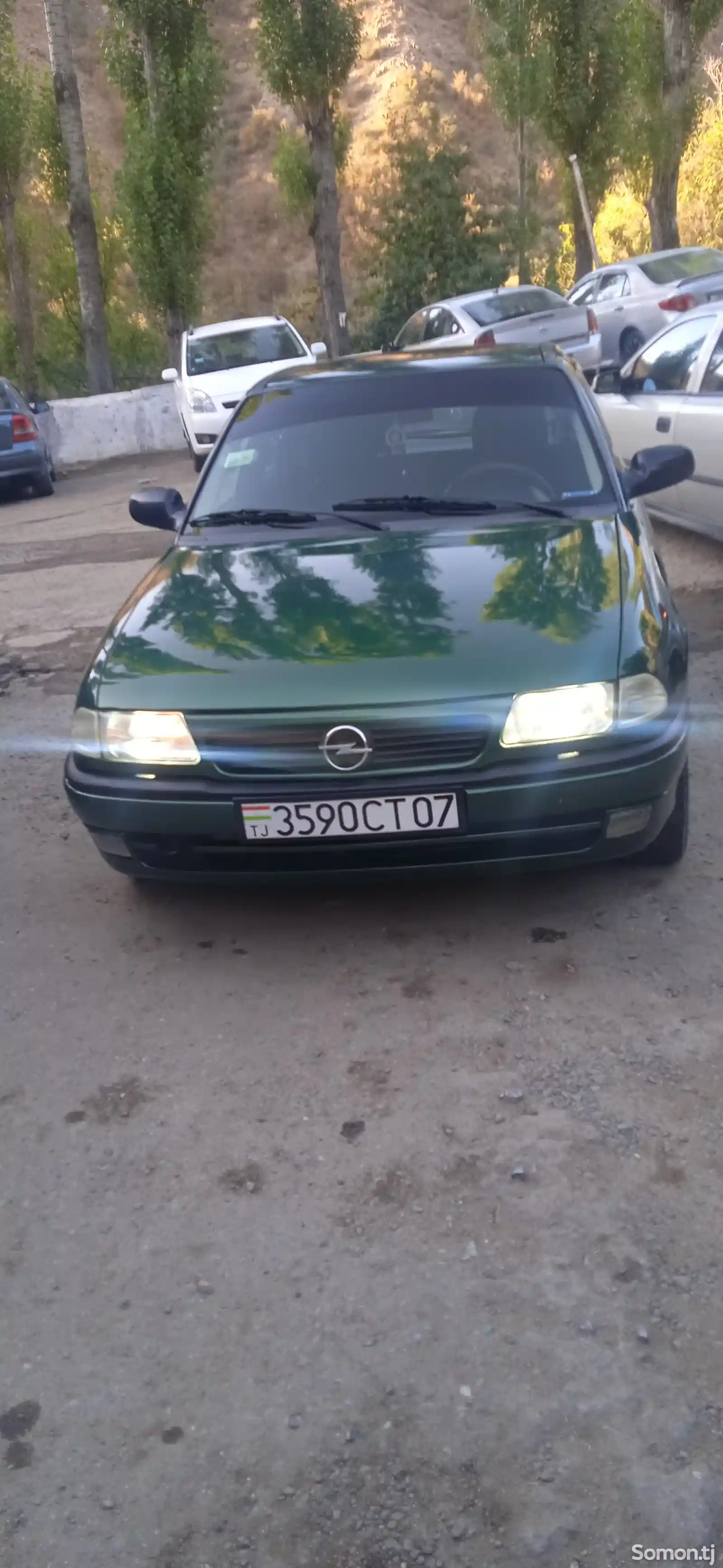 Opel Astra F, 1995-5