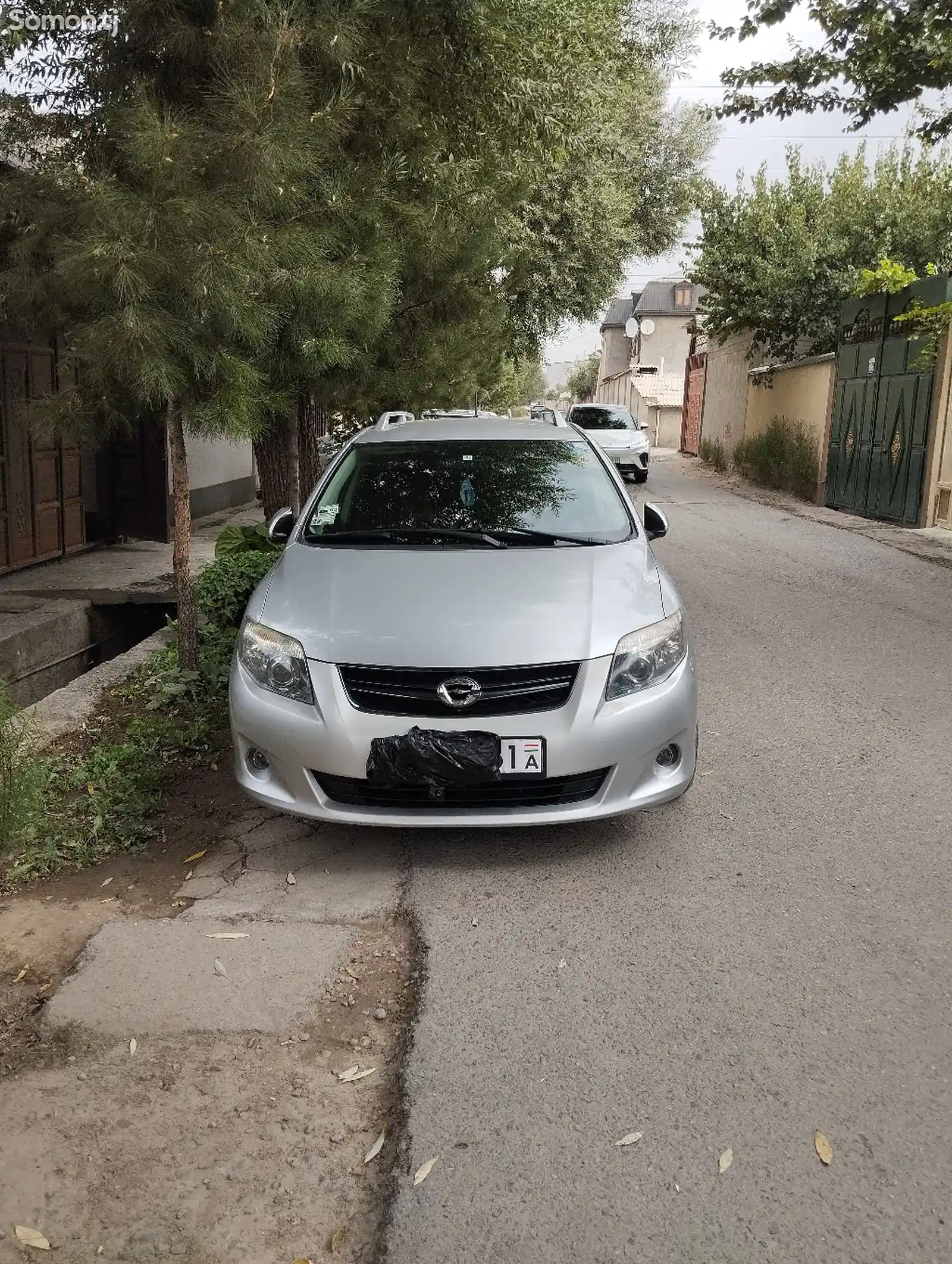 Toyota Fielder, 2010-1