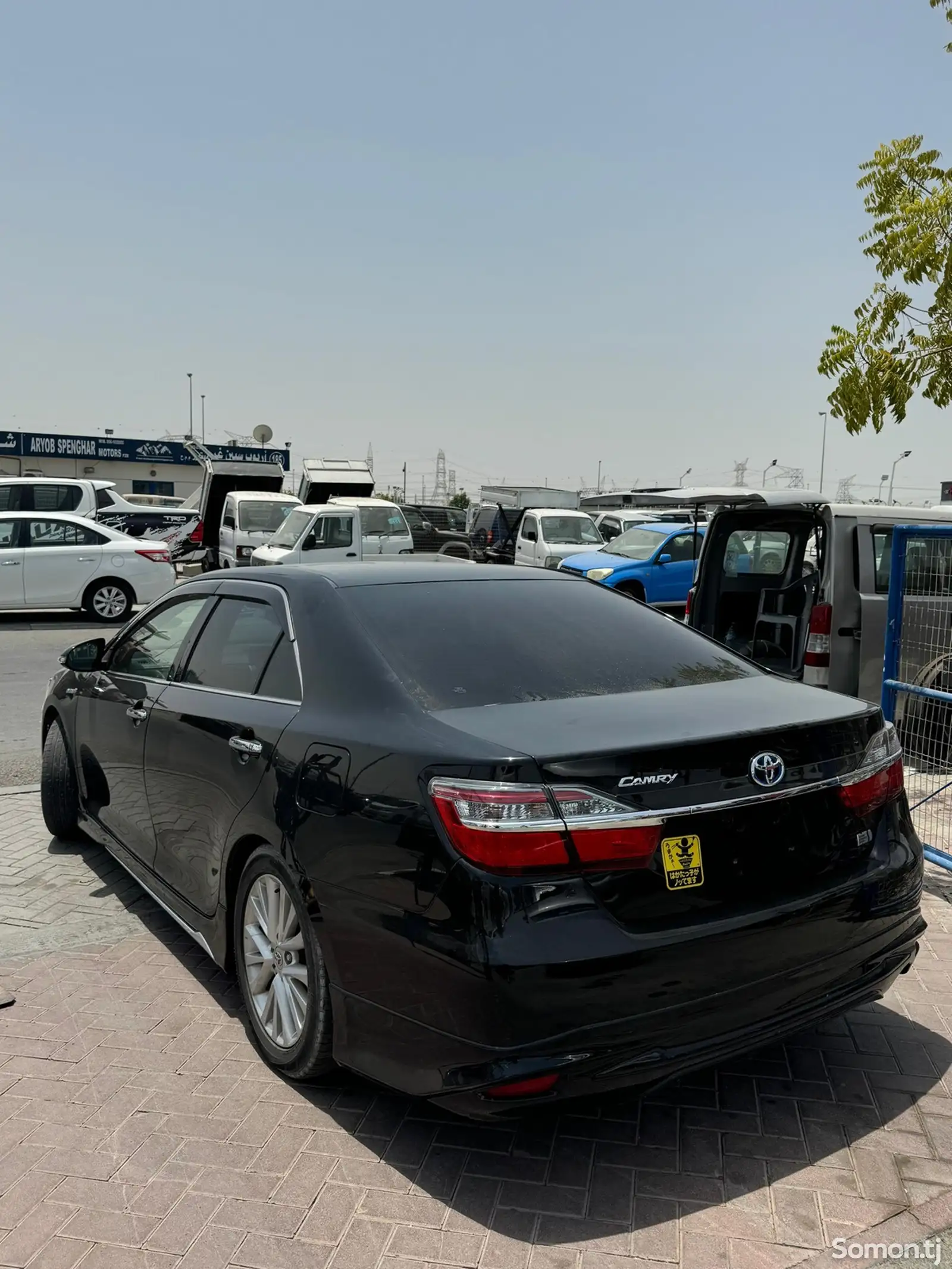 Toyota Camry, 2016-4