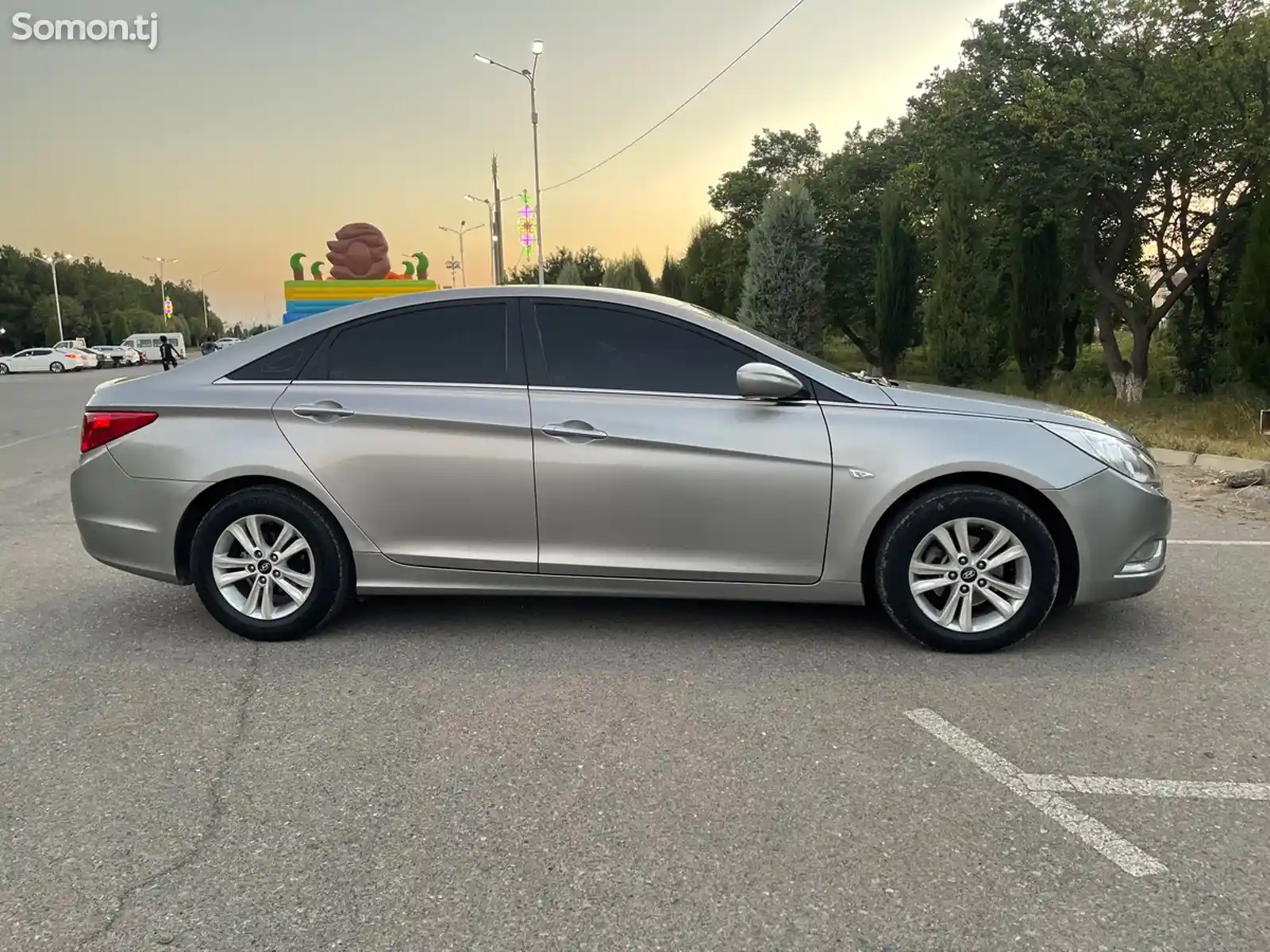 Hyundai Sonata, 2010-3