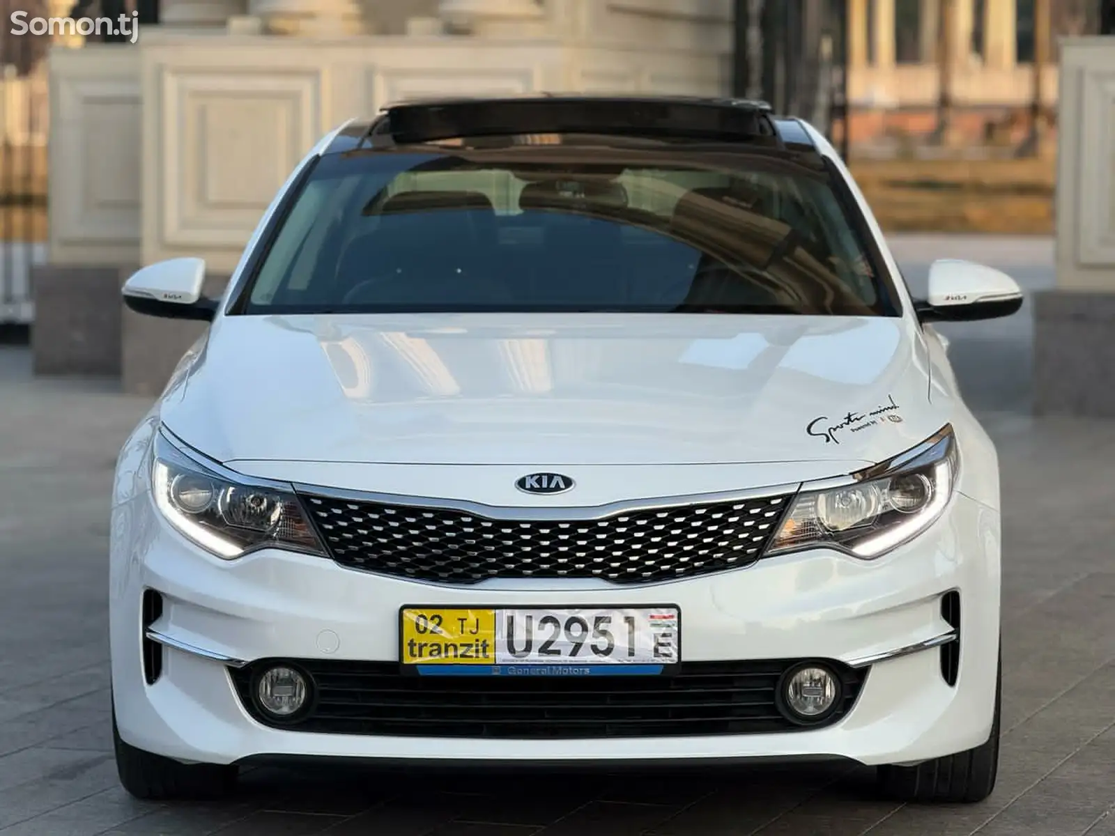 Kia K5, 2016-1