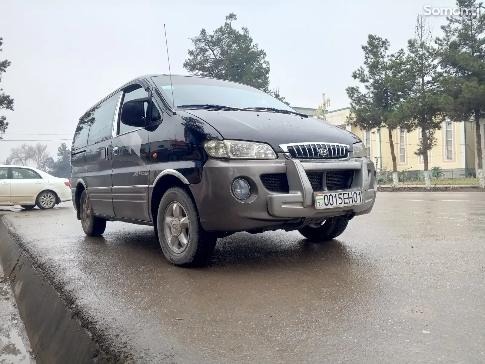 Hyundai Starex, 2003-1