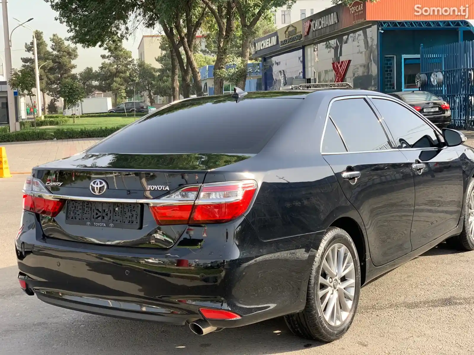 Toyota Camry, 2016-9