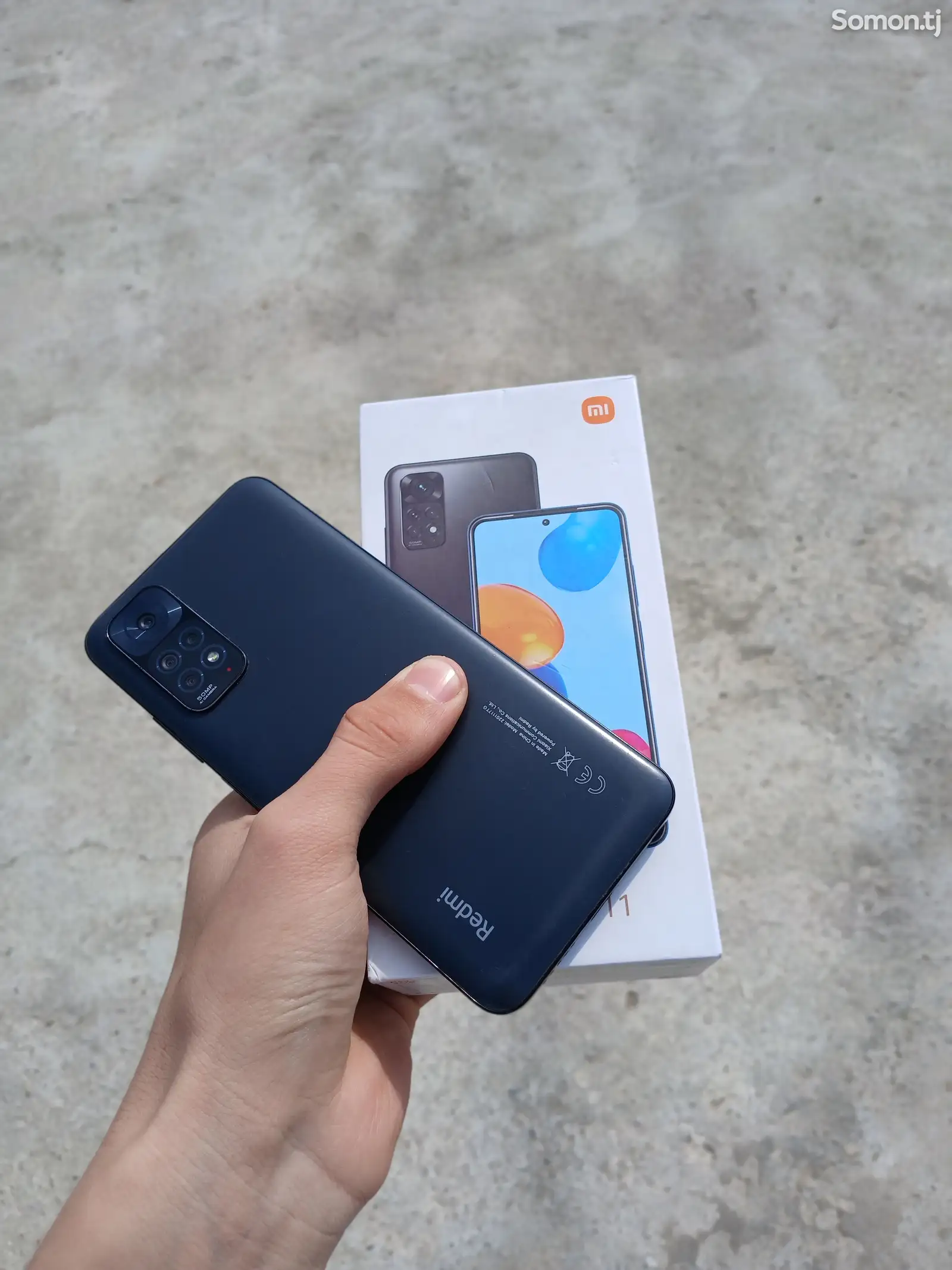 Xiaomi Redmi note 11 64 gb-1