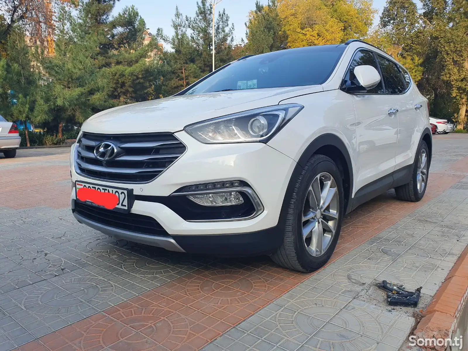 Hyundai Santa Fe, 2016-3