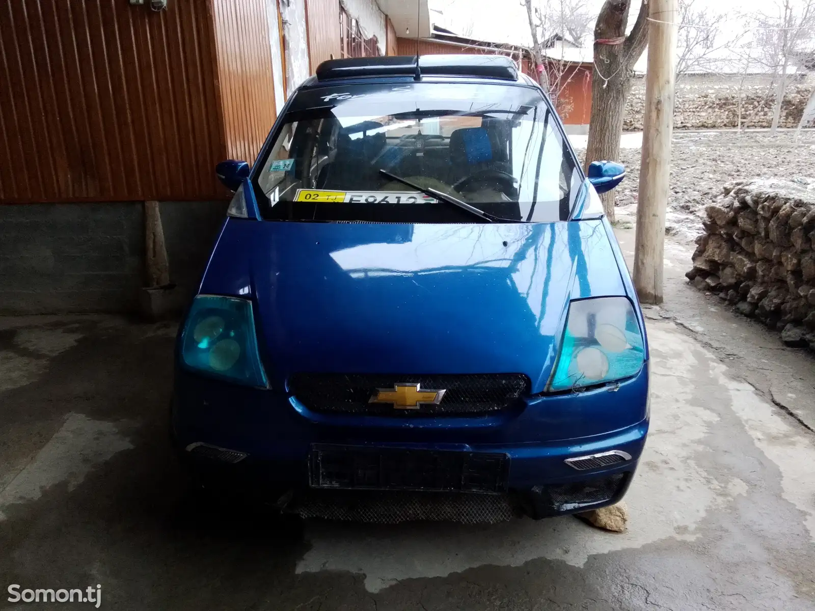 Chevrolet Matiz, 2006-1