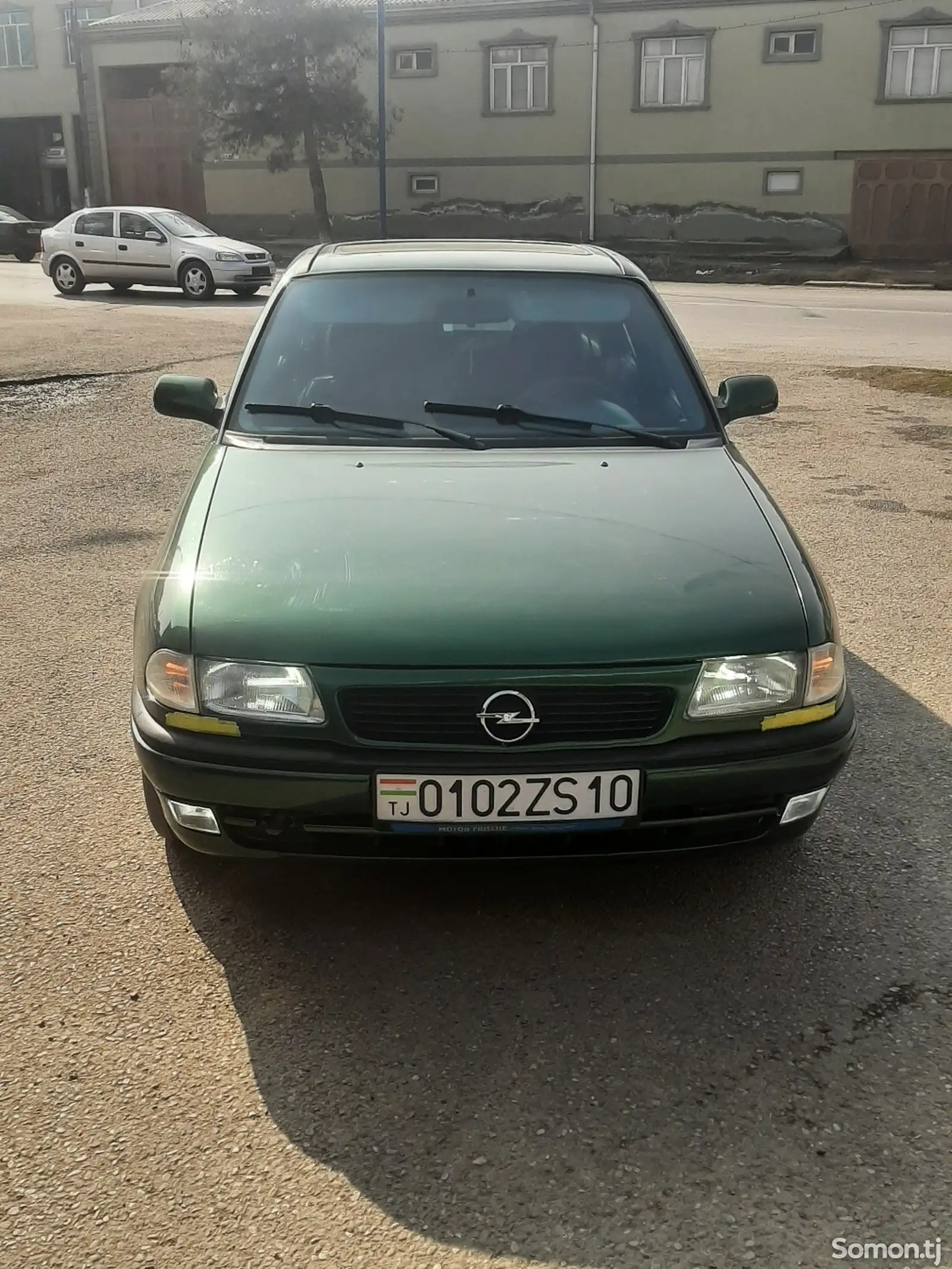 Opel Astra F, 1996-1