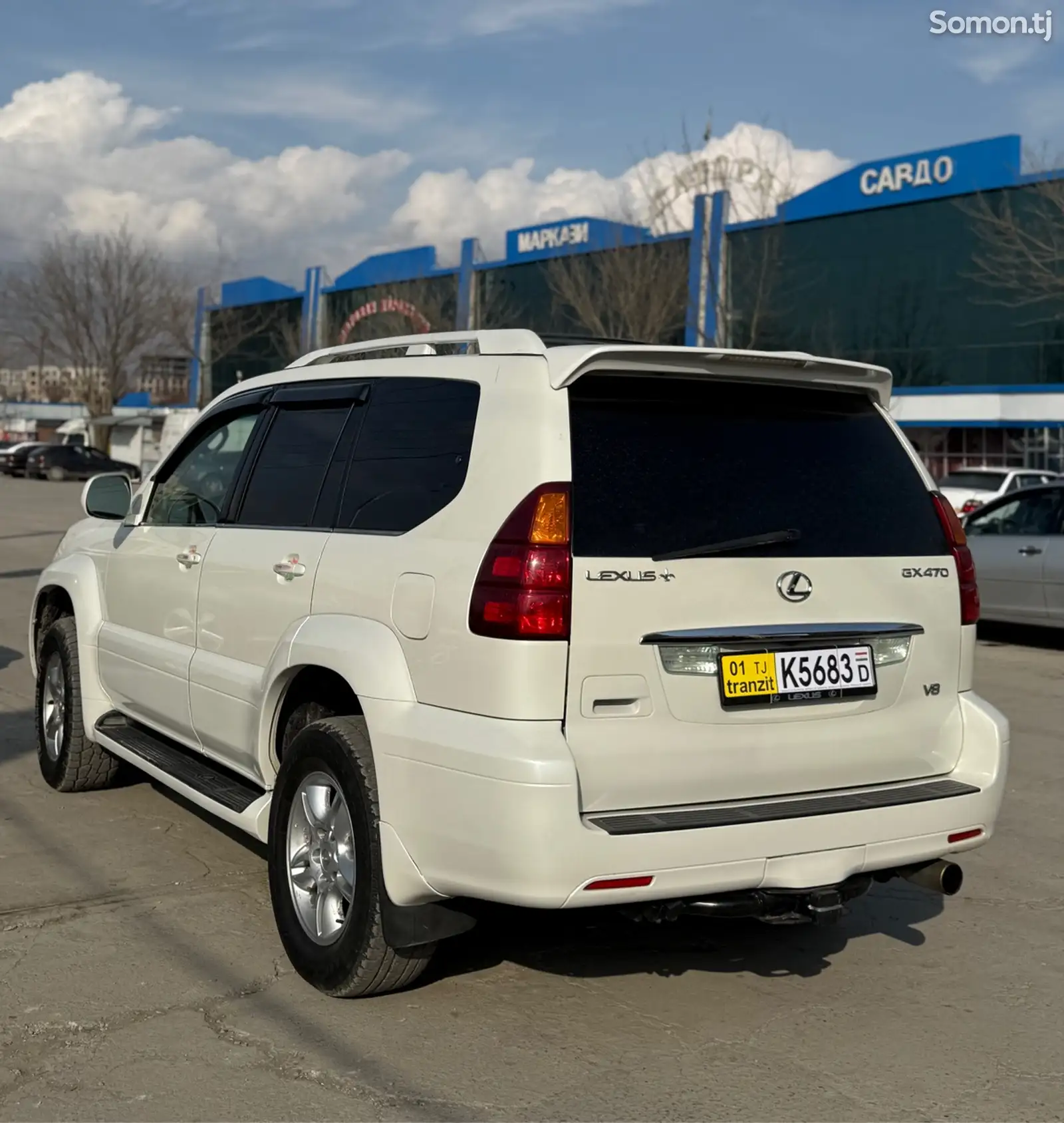 Lexus GX series, 2006-1