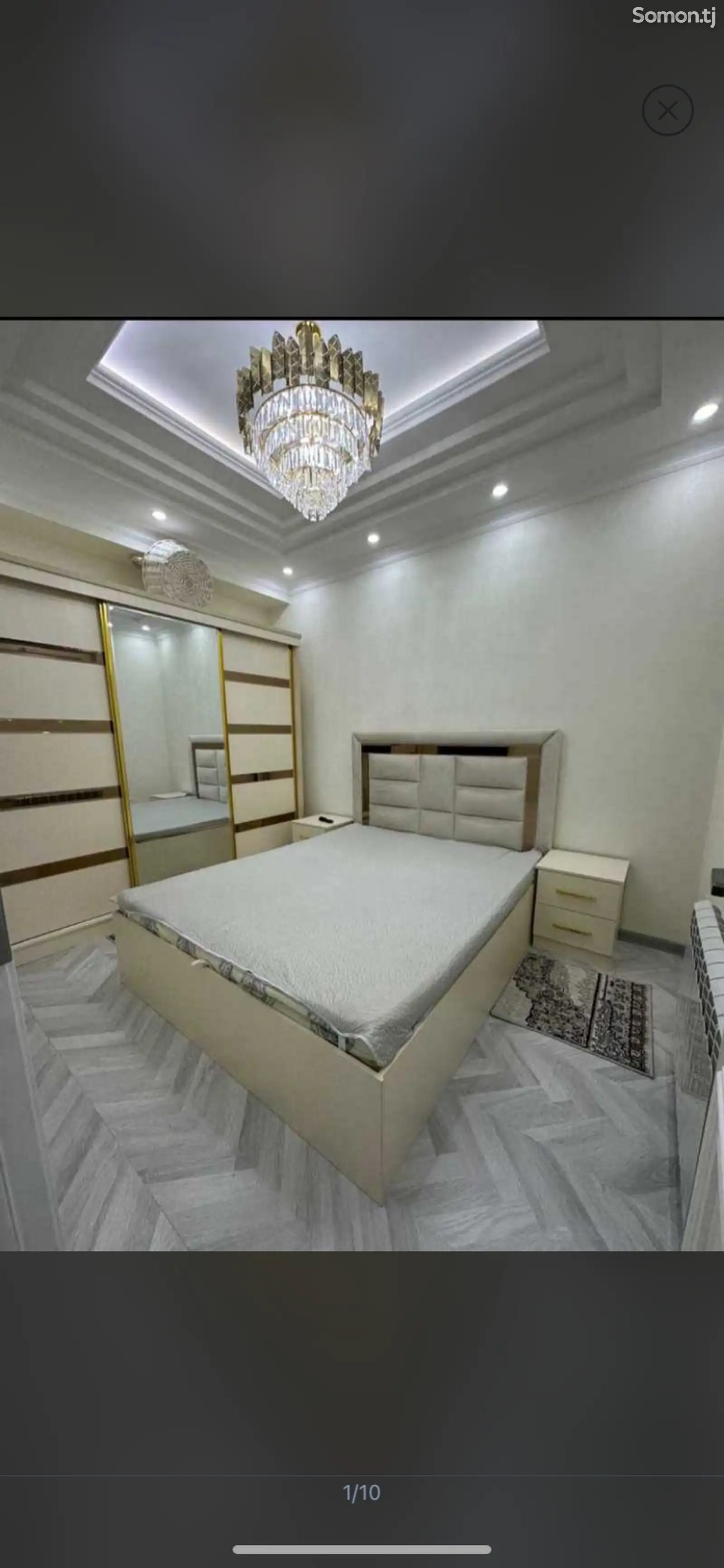 2-комн. квартира, 13 этаж, 60м², Шохмансур-1