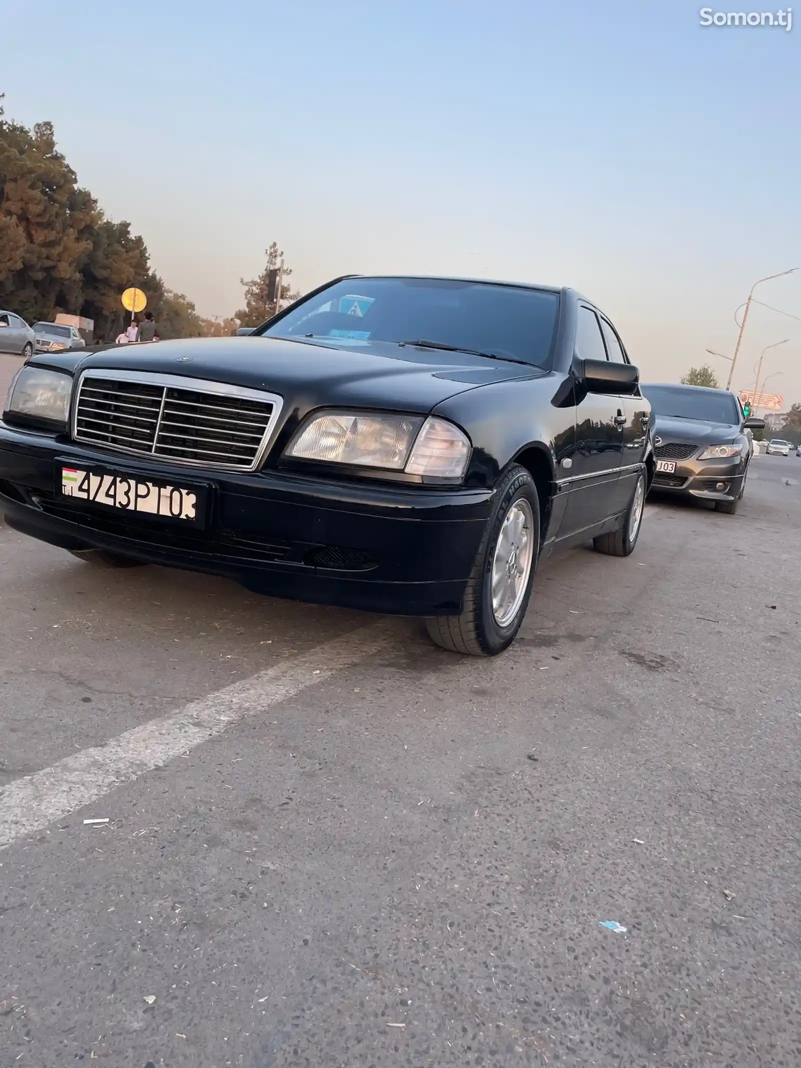 Mercedes-Benz C class, 2000-7