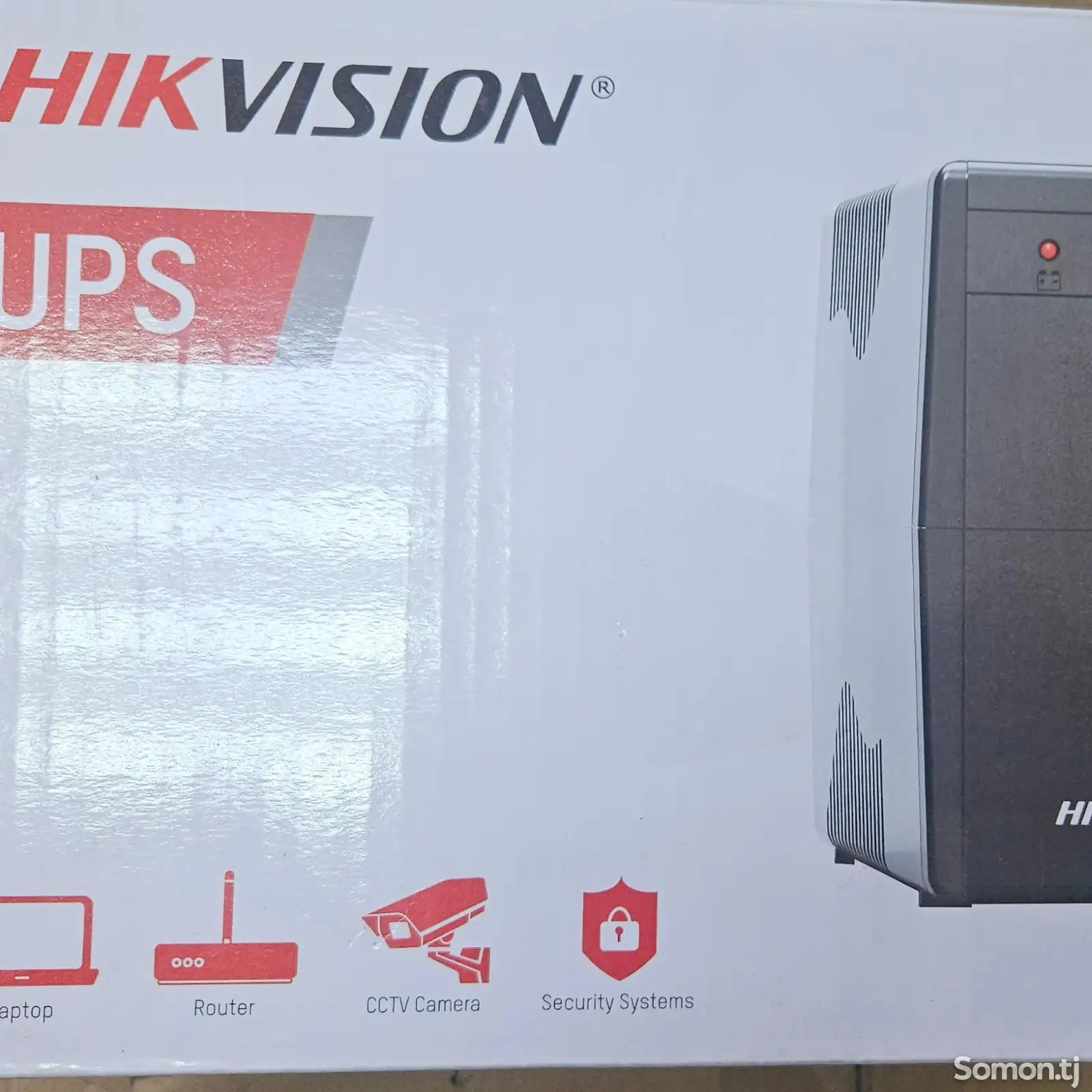 Системный блок UPS Hikvision 1000