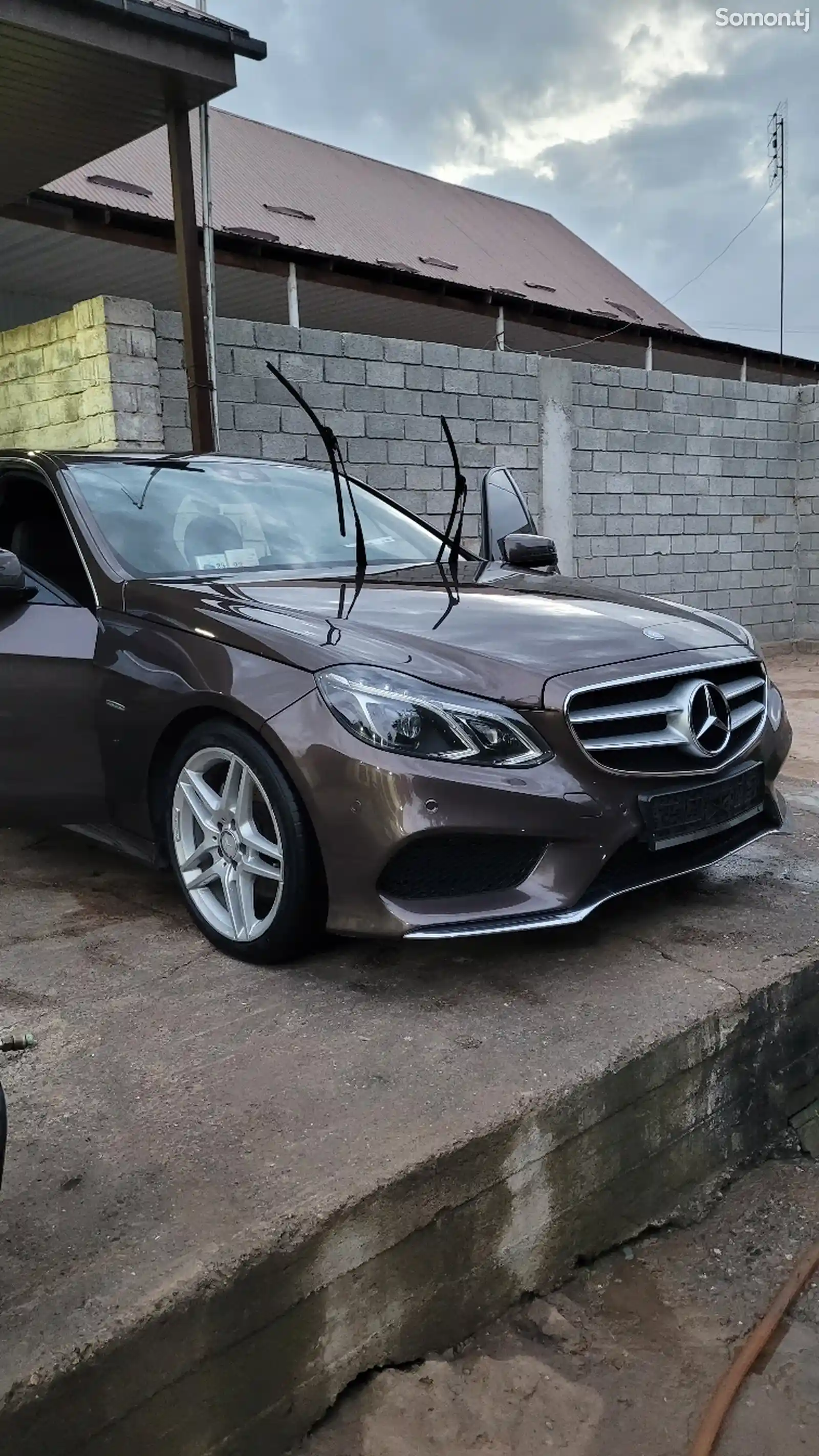 Mercedes-Benz E class, 2014-3