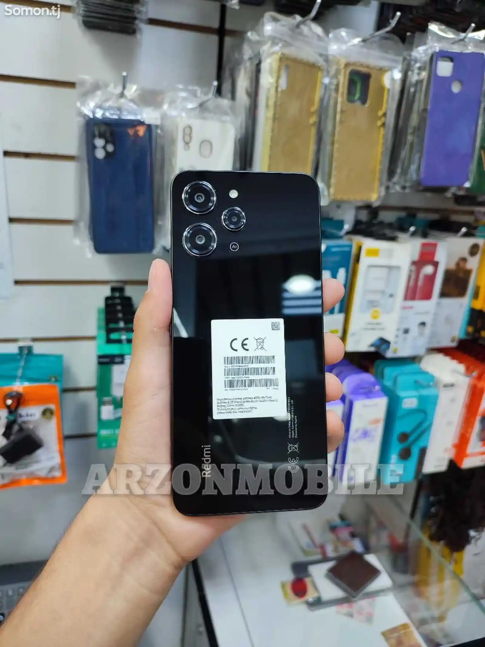 Xiaomi Redmi 12 128Gb Black-3