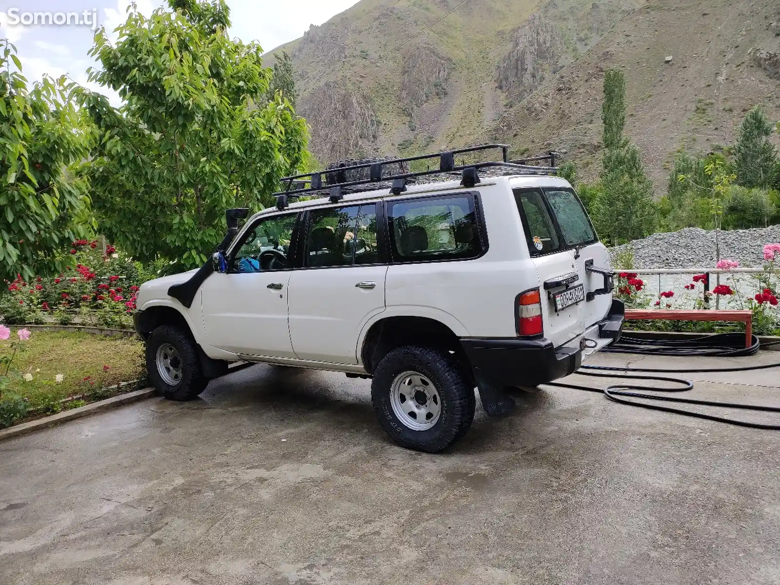 Nissan Patrol, 2000-3