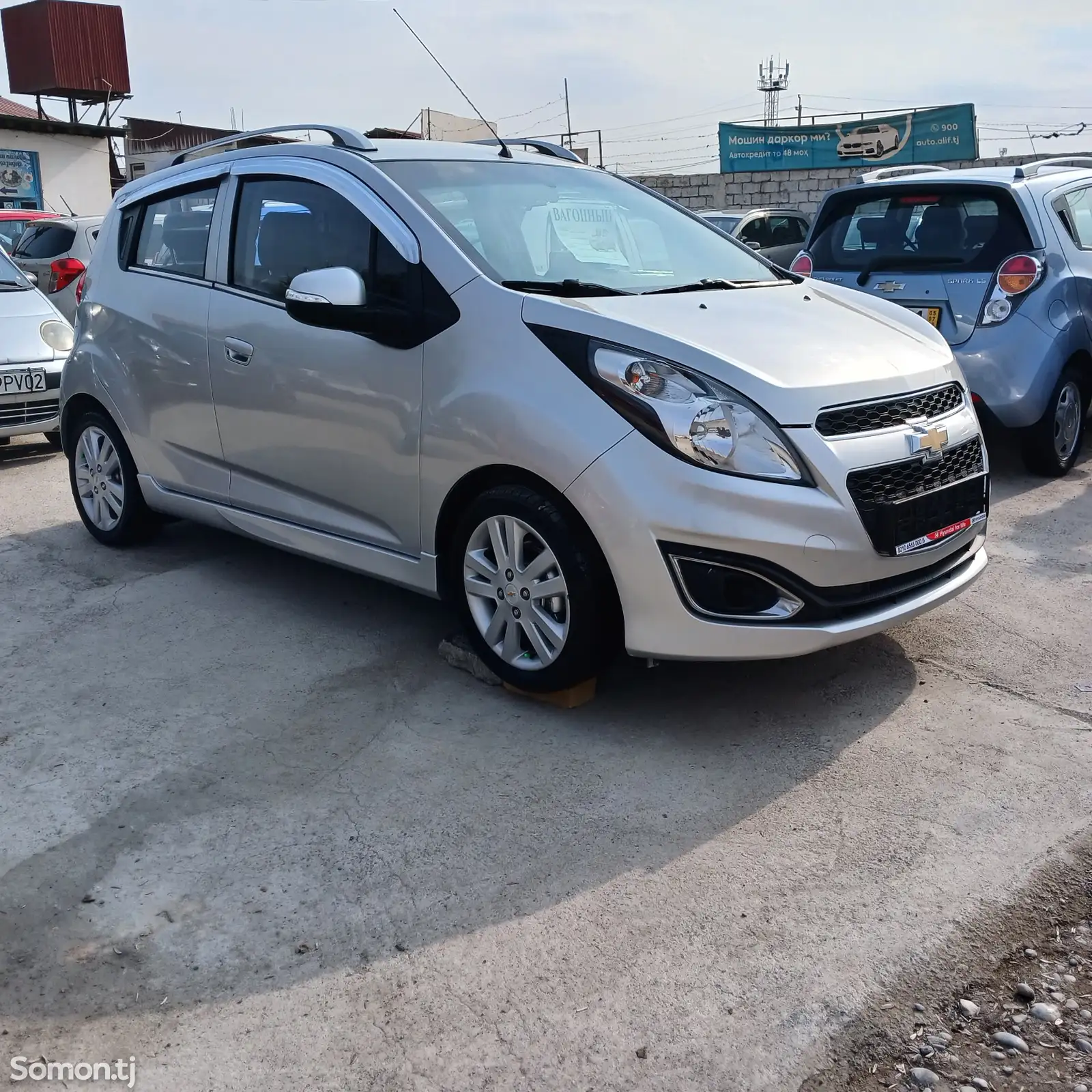 Chevrolet Spark, 2014-1