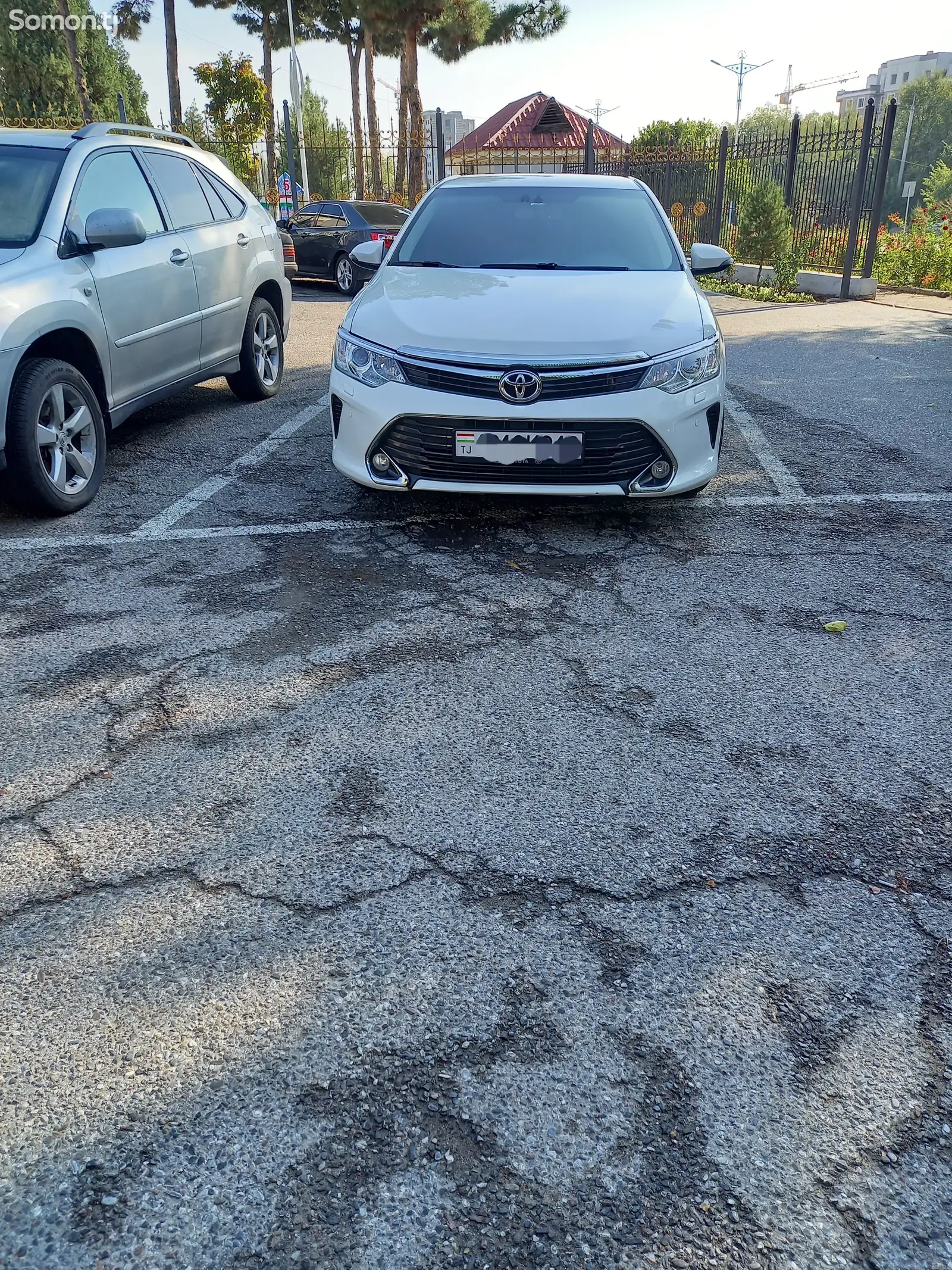 Toyota Camry, 2016-3